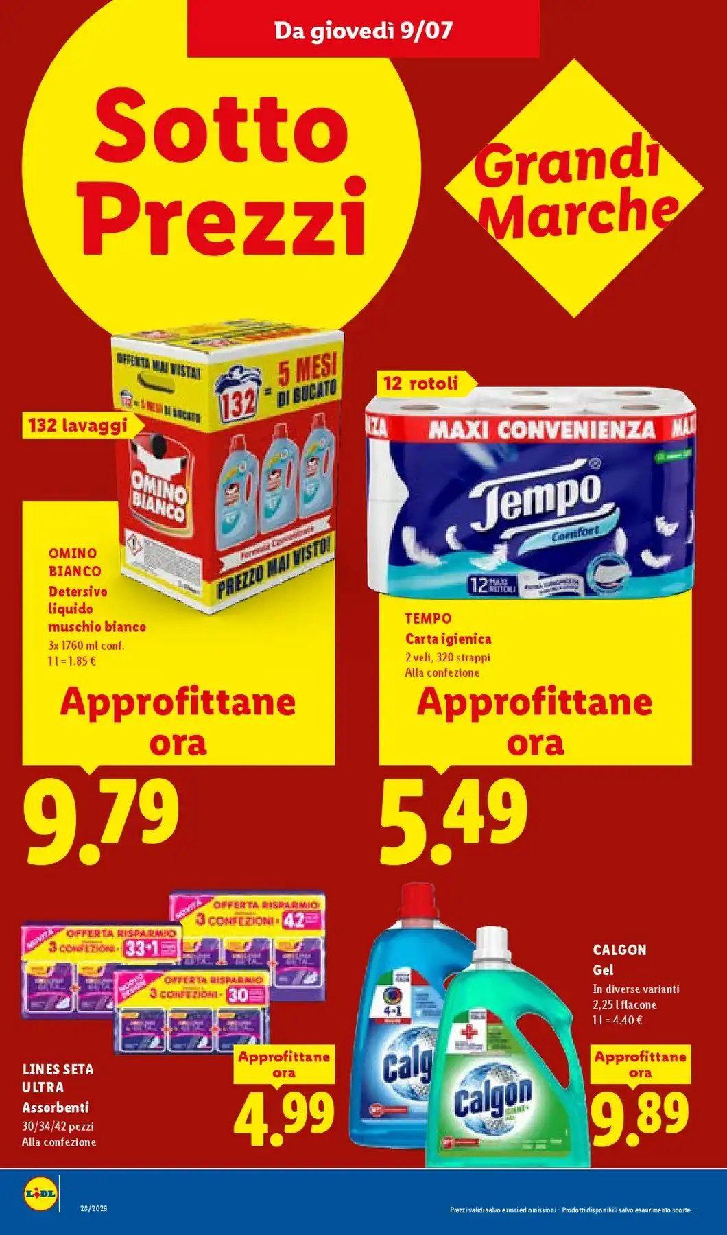 Volantino Lidl - Immagine 2 Lidl