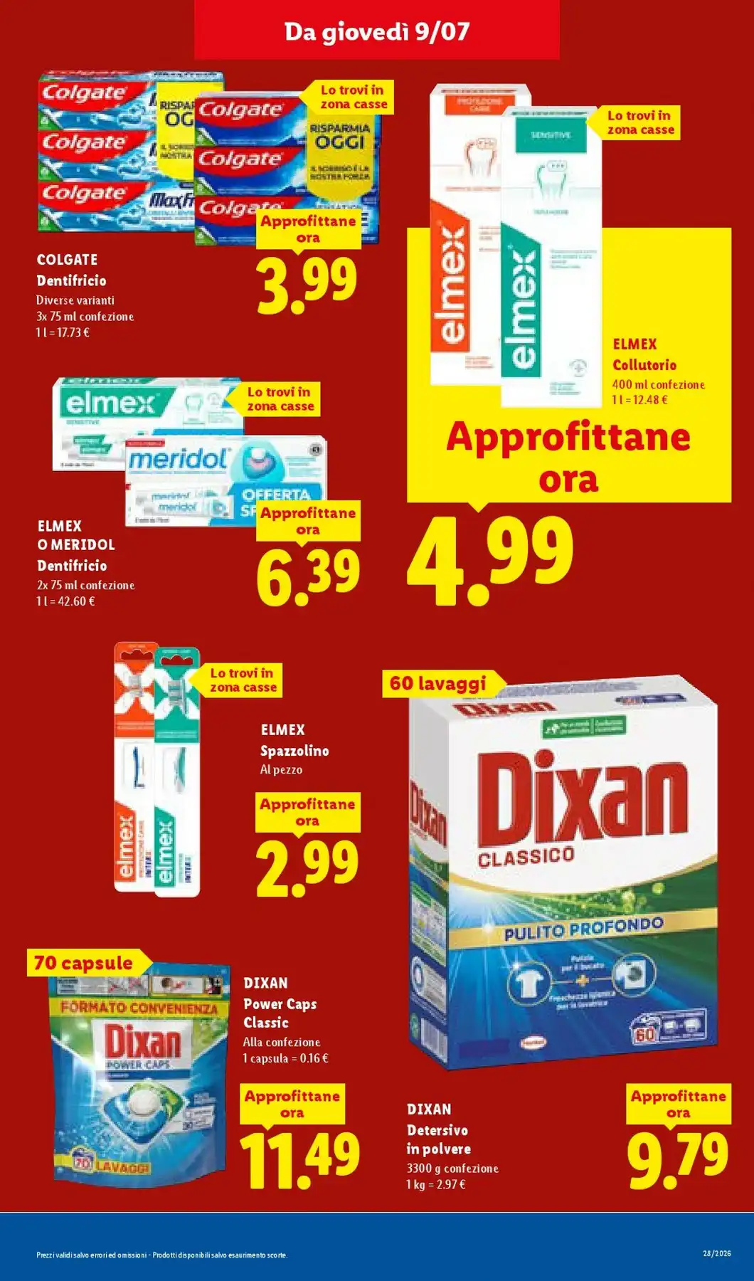 Volantino Lidl - Immagine 3 Lidl