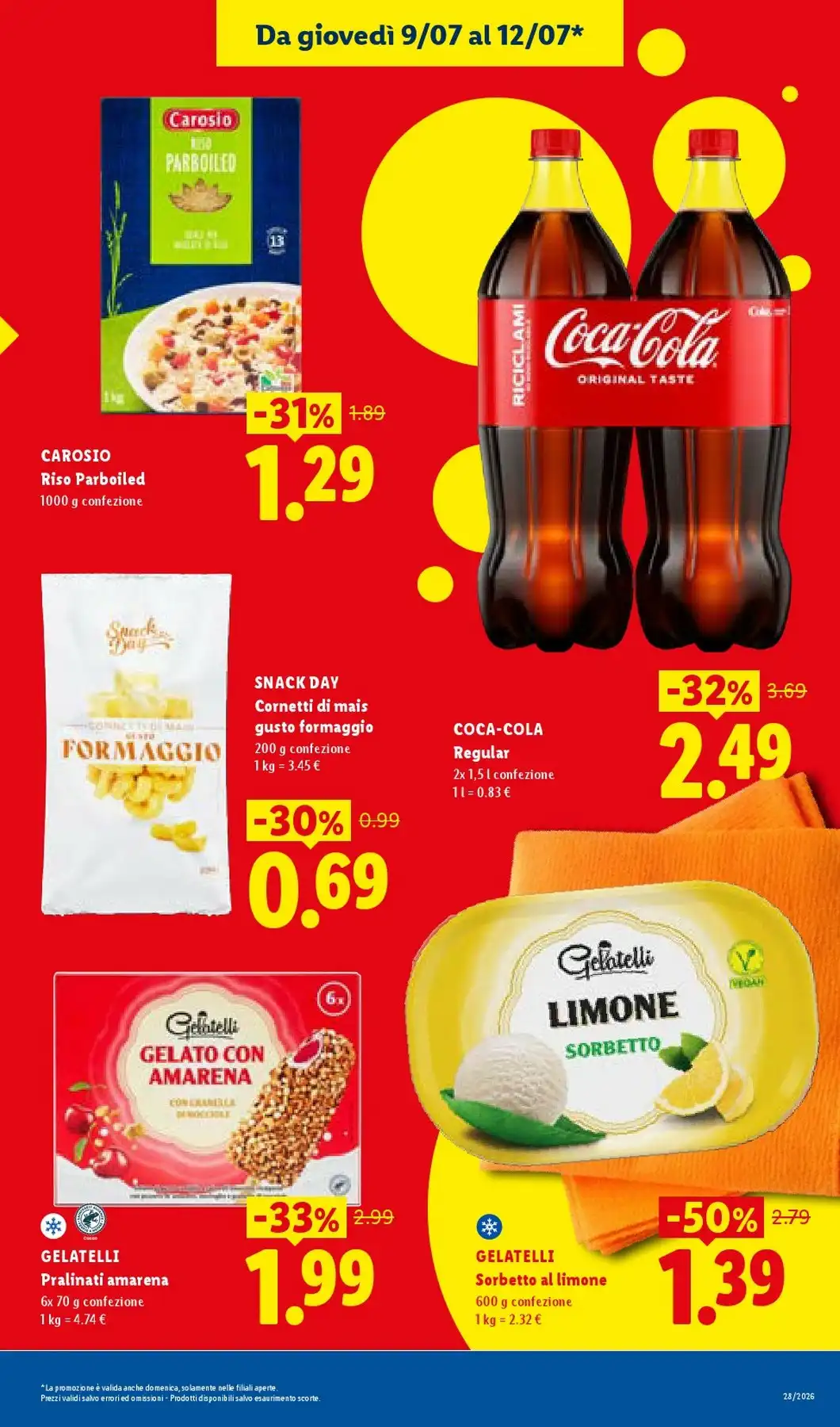Volantino Lidl Nuovo Dal 9 Luglio Al 15 Luglio 2026 Anteprima - Immagine 1 Dal 9 Luglio