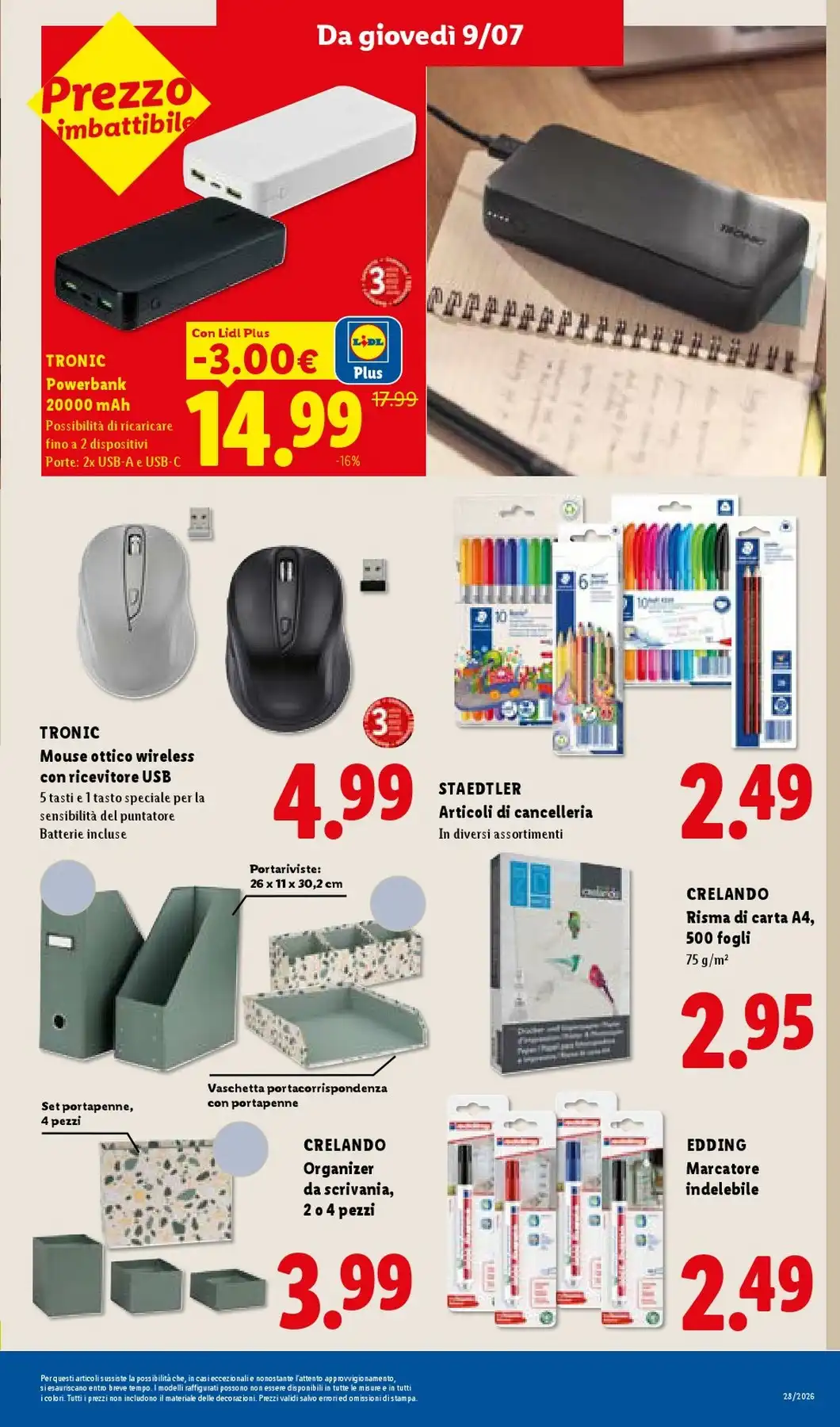Volantino Lidl - Immagine 1 Lidl