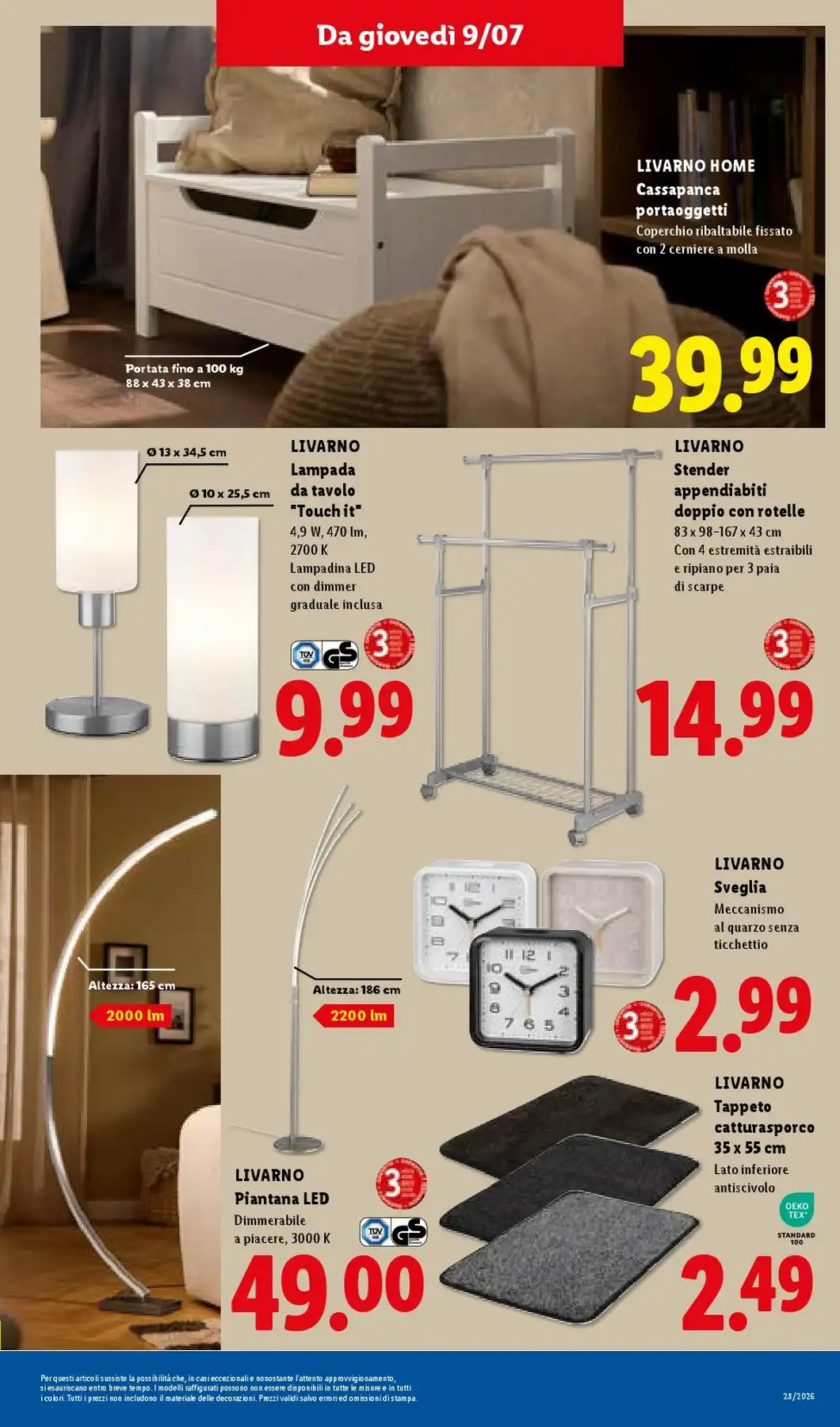 Volantino Lidl - Immagine 1 Lidl