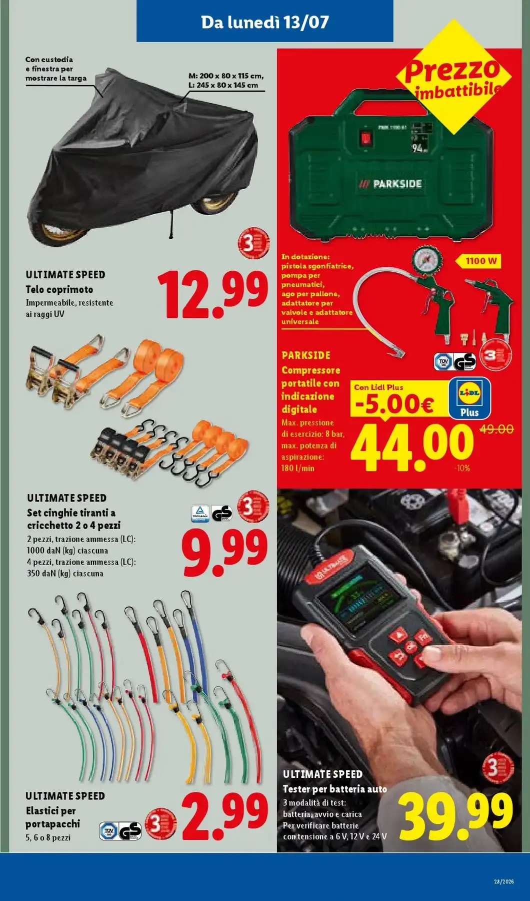 Volantino Lidl - Immagine 1 Lidl