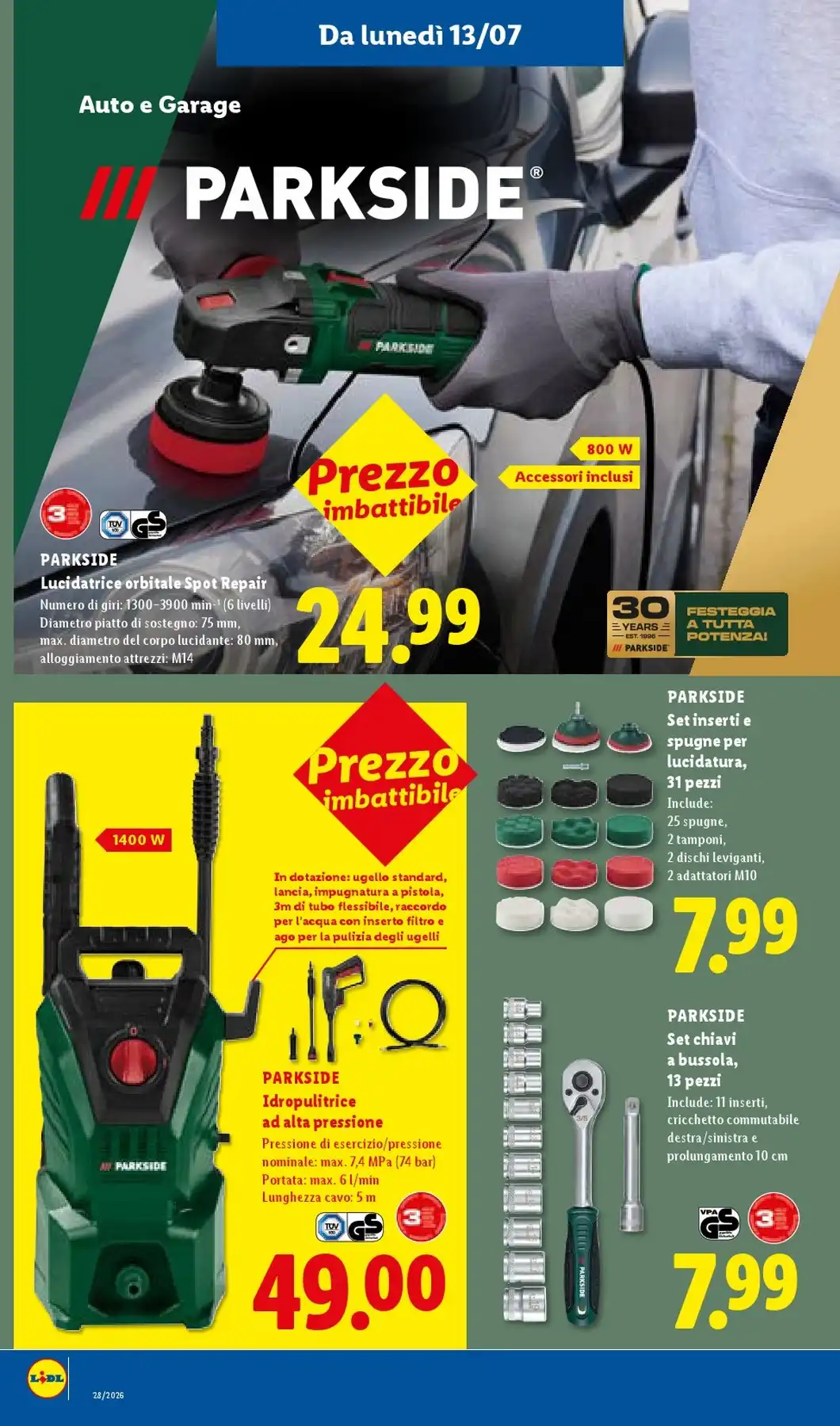 Volantino Lidl - Immagine 2 Lidl