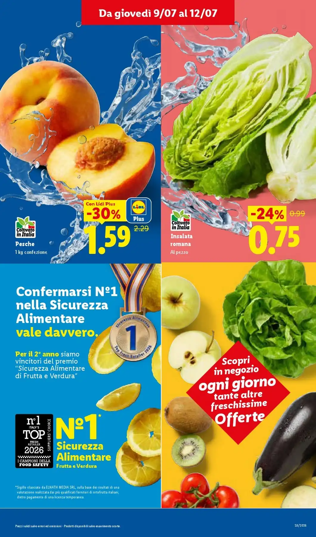 Volantino Lidl Nuovo Dal 9 Luglio Al 15 Luglio 2026 Anteprima - Immagine 3 Dal 9 Luglio