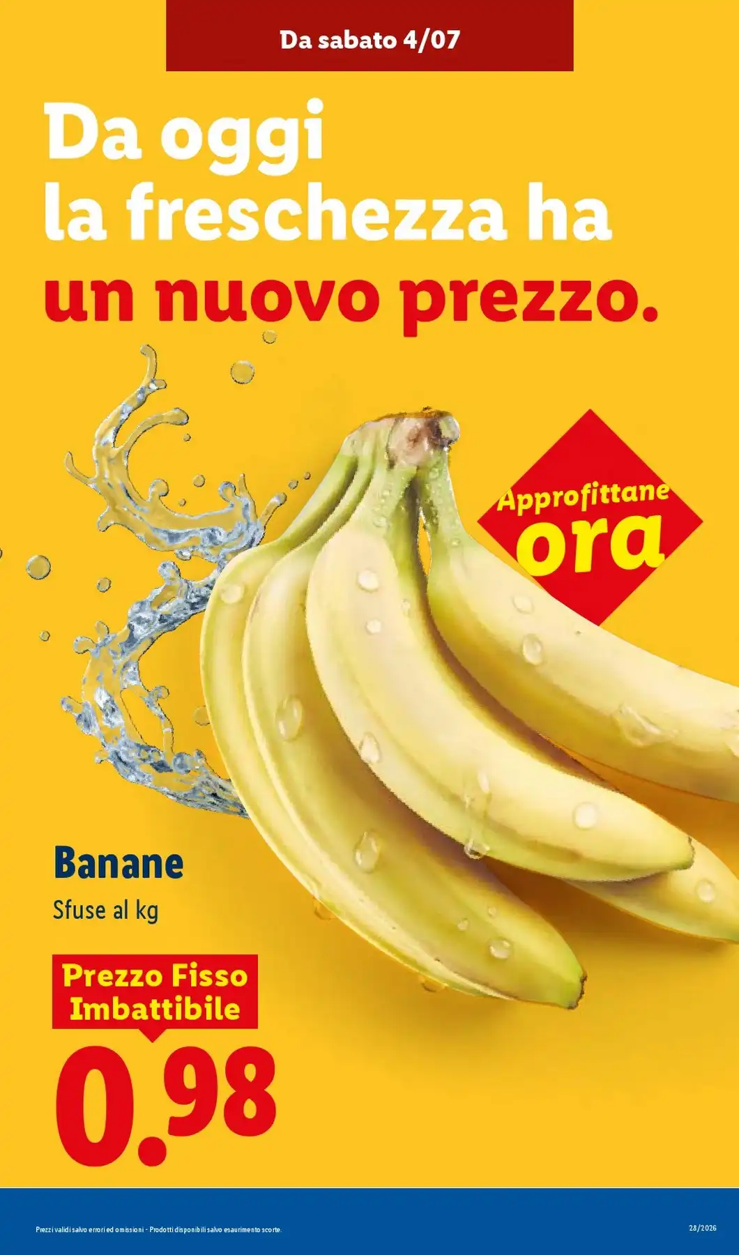 Volantino Lidl Nuovo Dal 9 Luglio Al 15 Luglio 2026 Anteprima - Immagine 1 Dal 9 Luglio