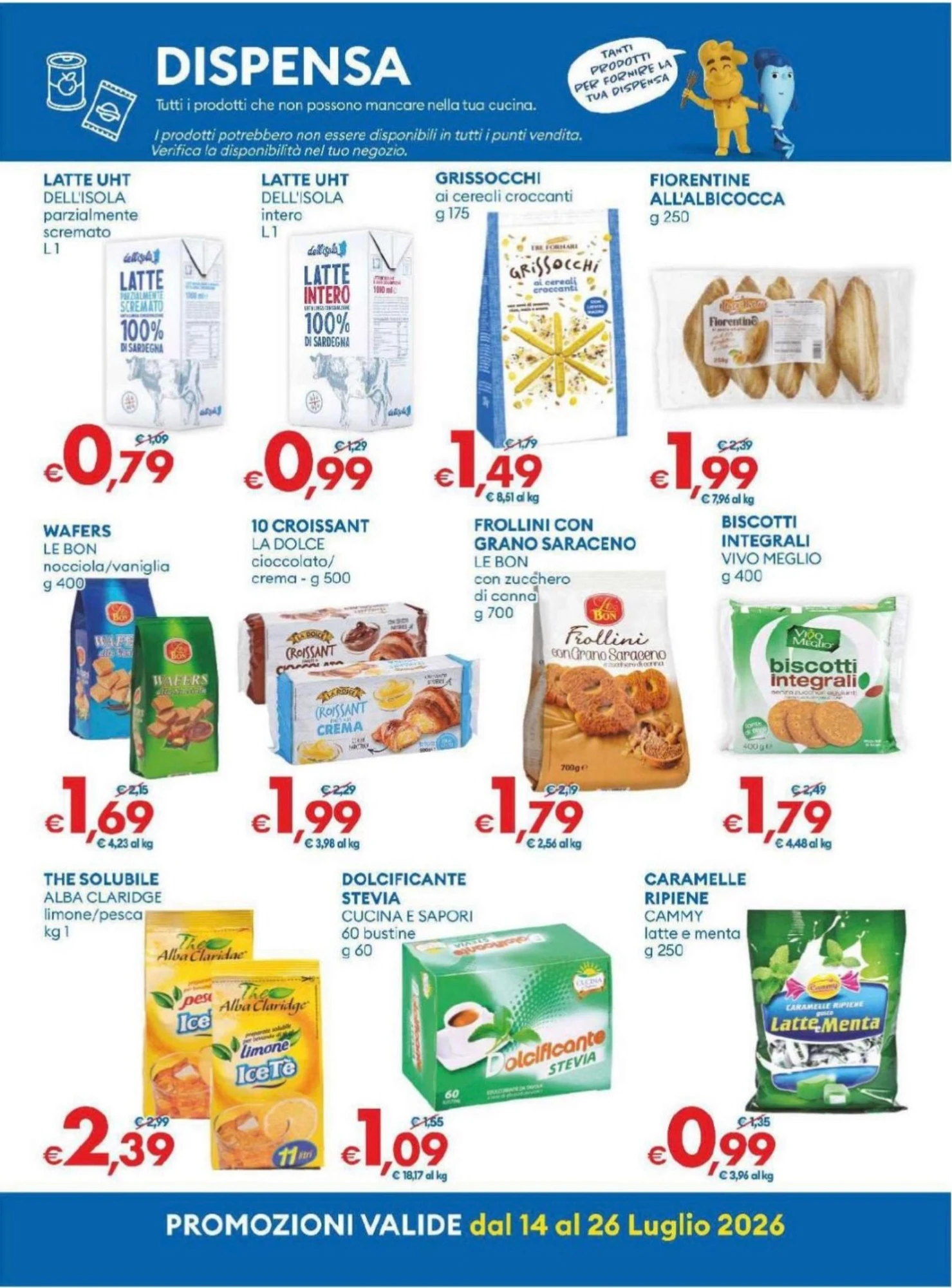 Dal 14 Luglio