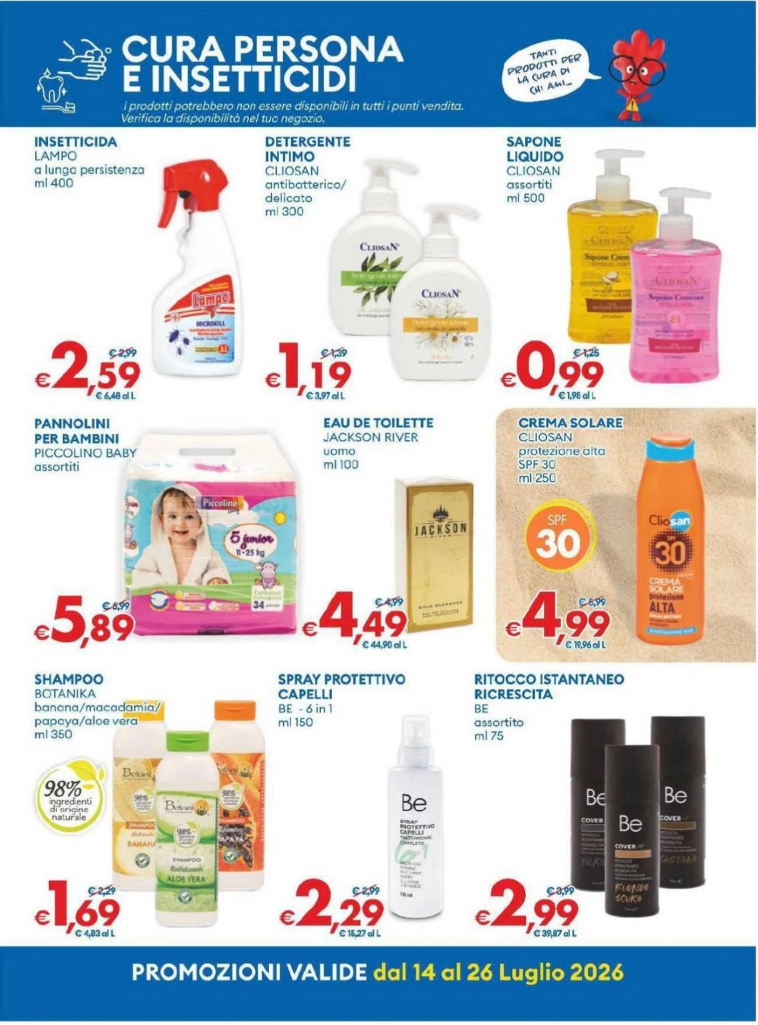 Volantino Md Discount Nuovo Dal 14 Luglio Al 26 Luglio 2026 Anteprima - Immagine 1 Dal 14 Luglio
