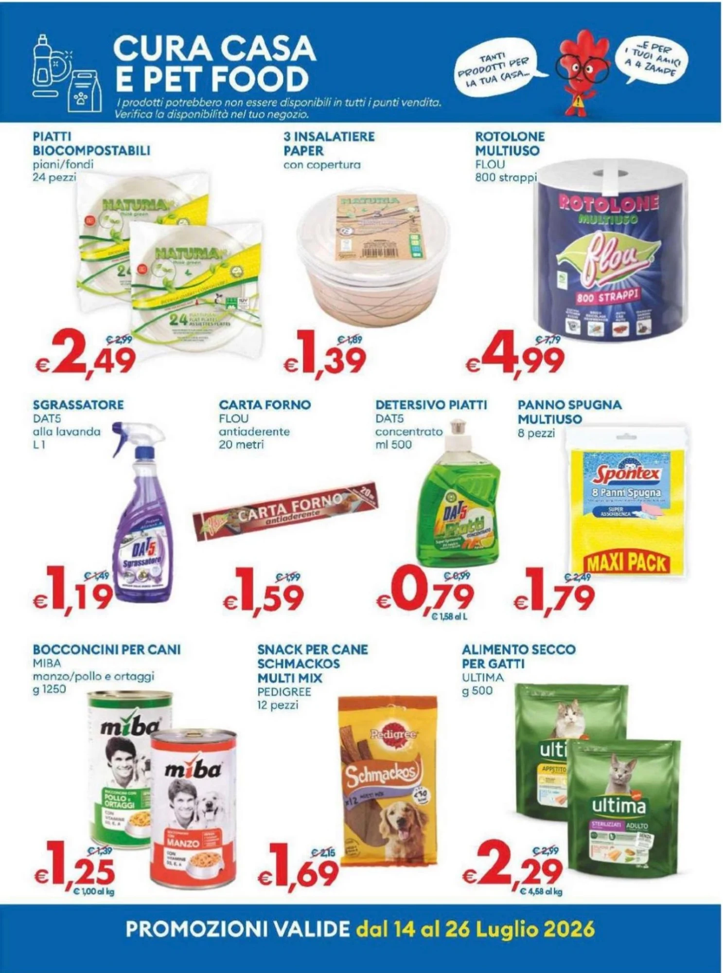 Volantino Md Discount Nuovo Dal 14 Luglio Al 26 Luglio 2026 Anteprima - Immagine 2 Dal 14 Luglio