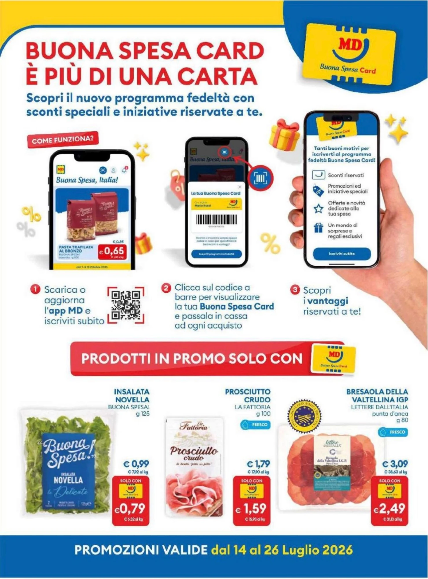 Volantino Md Discount Nuovo Dal 14 Luglio Al 26 Luglio 2026 Anteprima - Immagine 3 Dal 14 Luglio