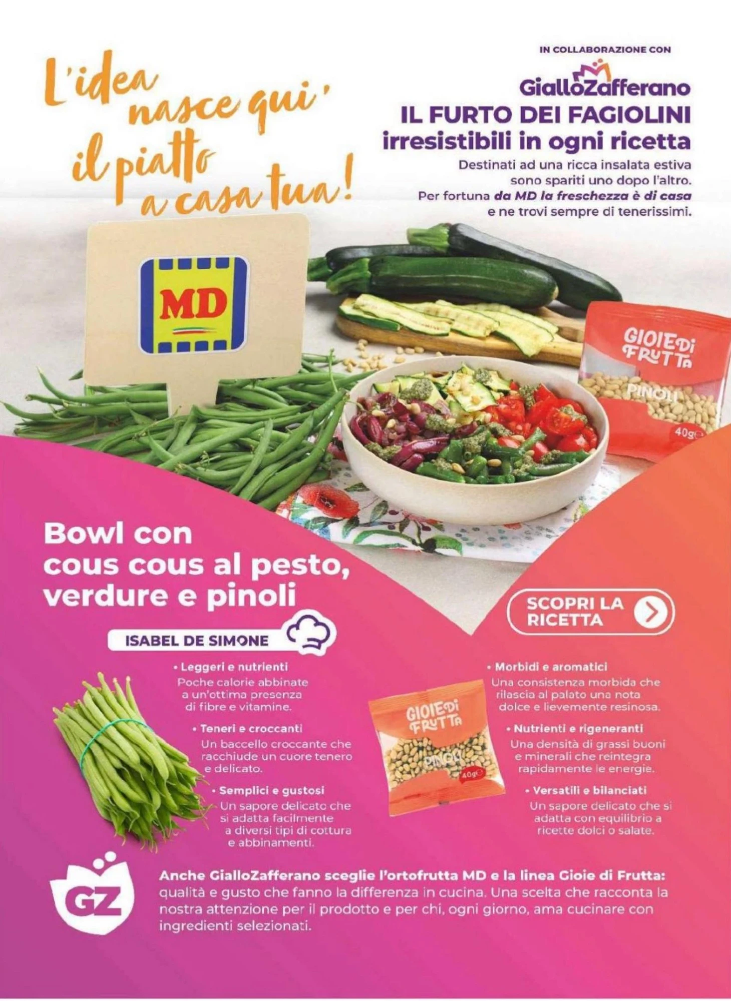 Volantino Md Discount Nuovo Dal 14 Luglio Al 26 Luglio 2026 Anteprima - Immagine 1 Dal 14 Luglio