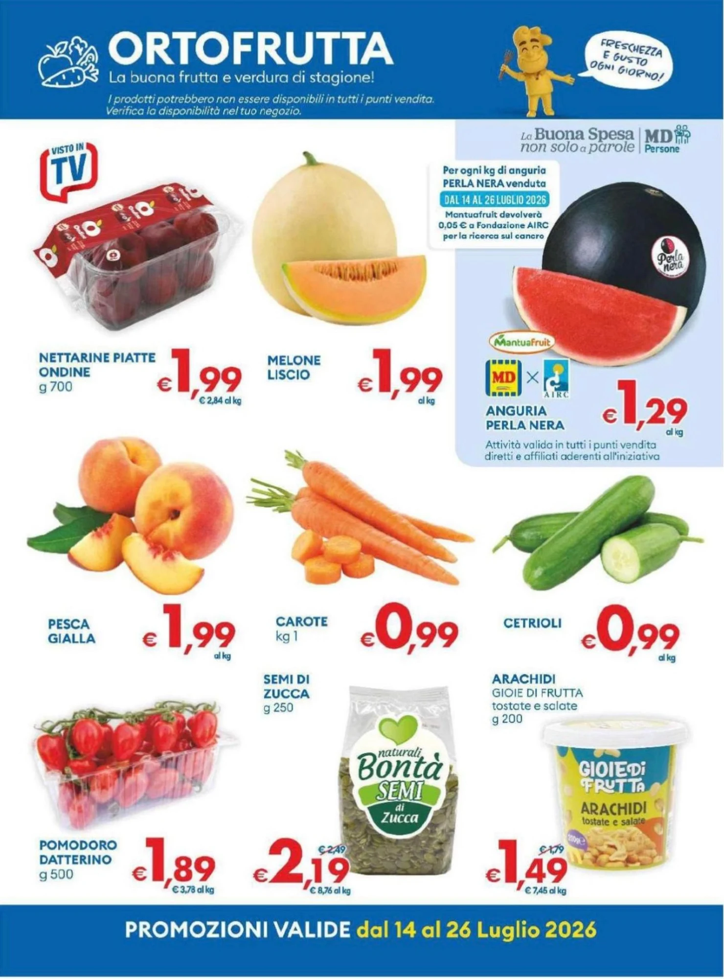 Volantino Md Discount Nuovo Dal 14 Luglio Al 26 Luglio 2026 Anteprima - Immagine 2 Dal 14 Luglio