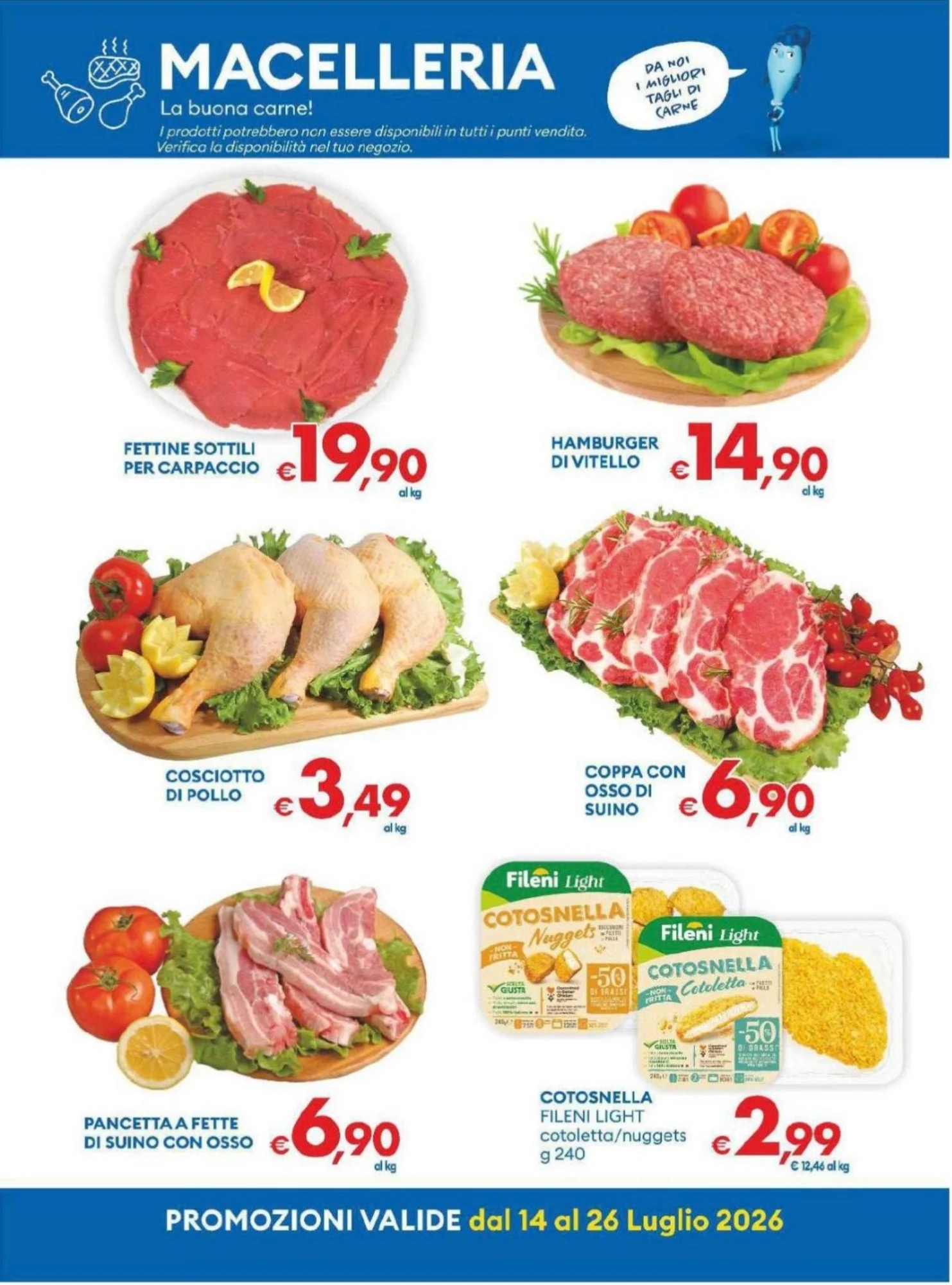 Volantino Md Discount Nuovo Dal 14 Luglio Al 26 Luglio 2026 Anteprima - Immagine 3 Dal 14 Luglio