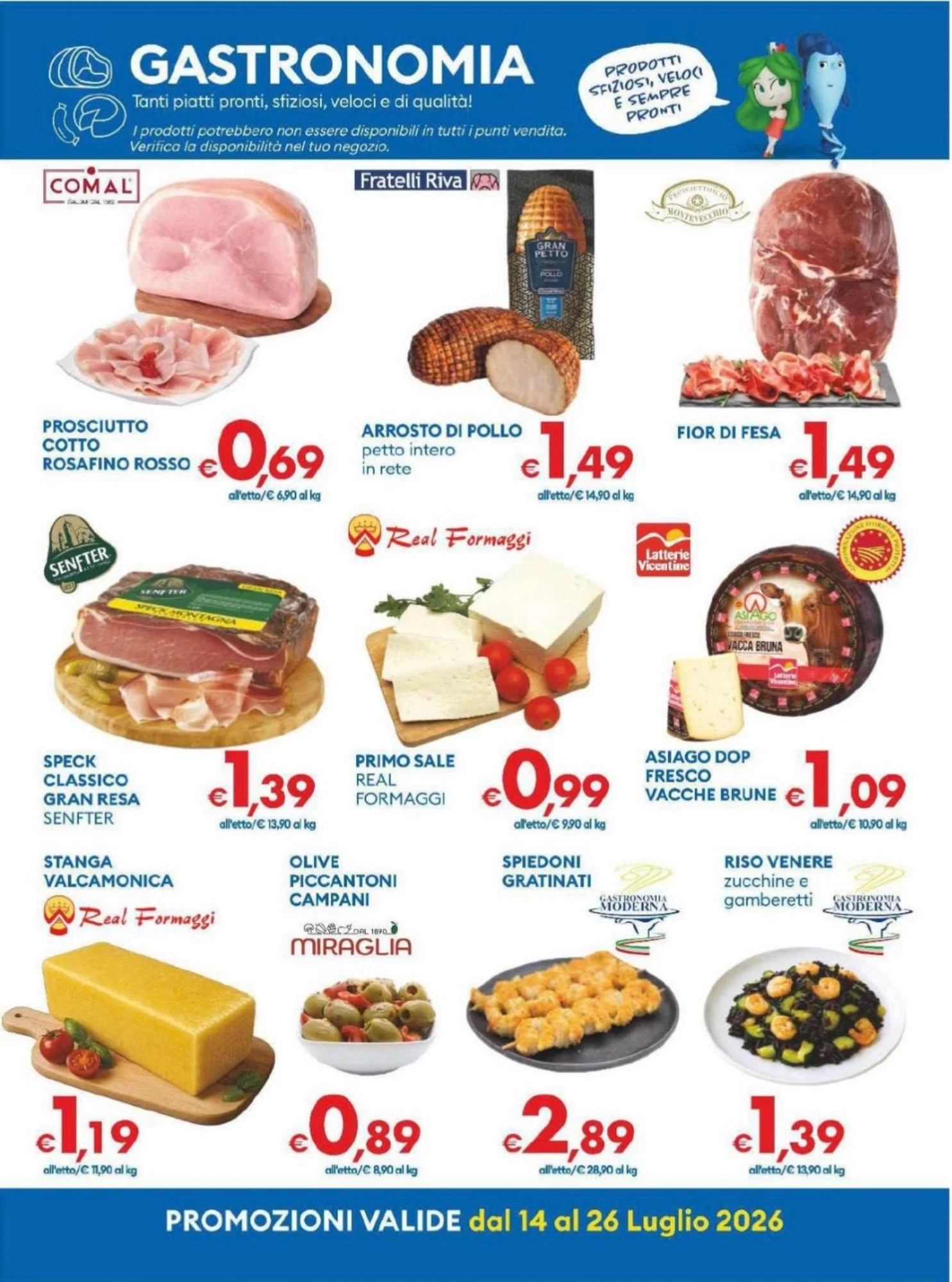 Volantino Md Discount Nuovo Dal 14 Luglio Al 26 Luglio 2026 Anteprima - Immagine 4 Dal 14 Luglio