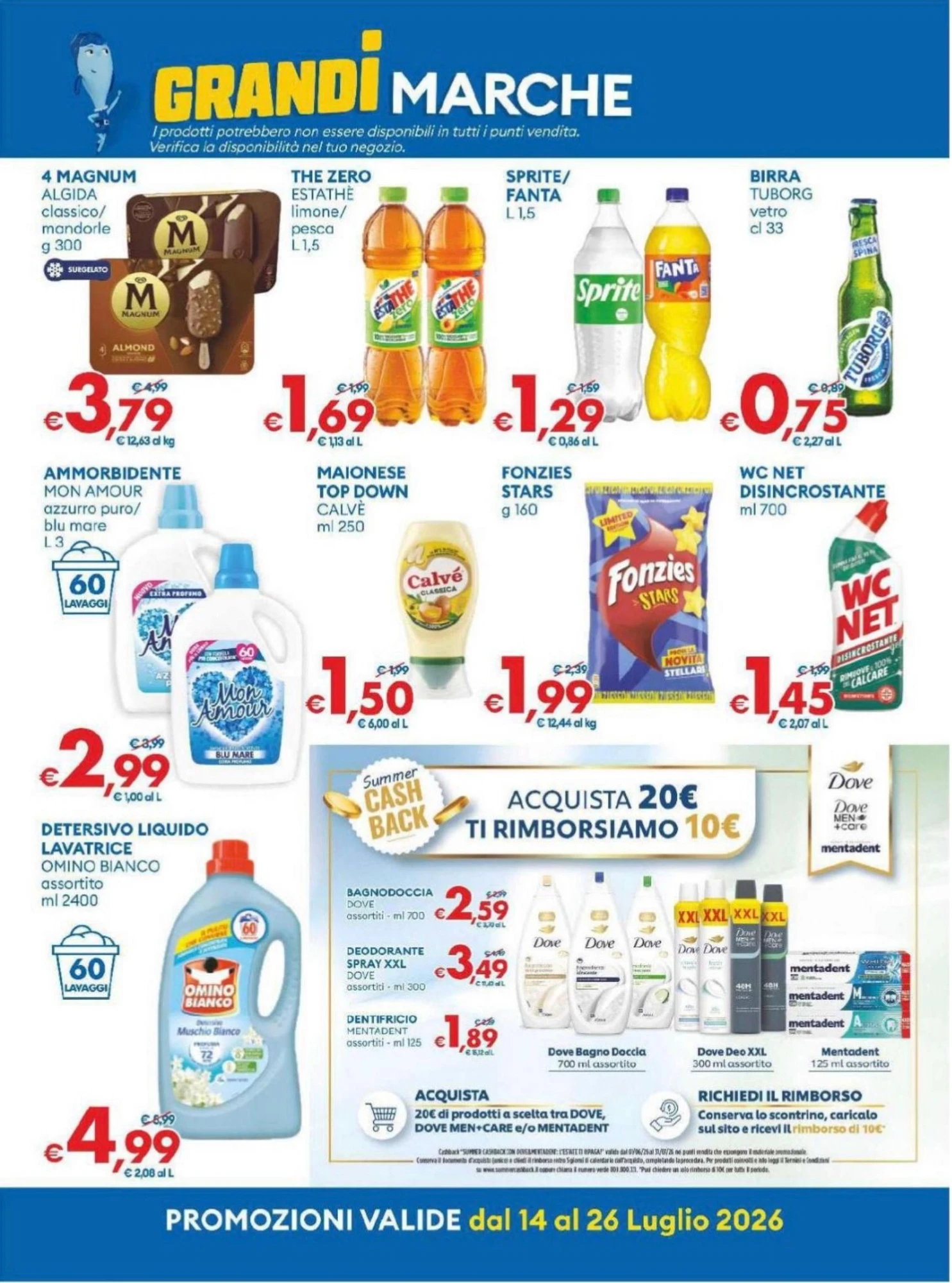 Volantino Md Discount Nuovo Dal 14 Luglio Al 26 Luglio 2026 Anteprima - Immagine 1 Dal 14 Luglio