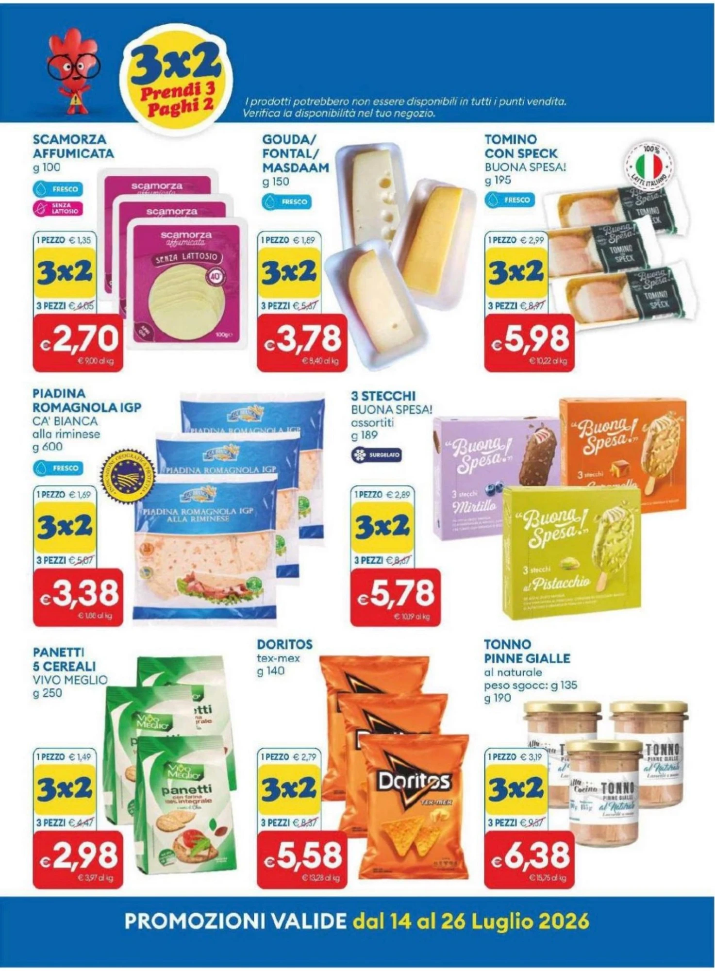 Volantino Md Discount Nuovo Dal 14 Luglio Al 26 Luglio 2026 Anteprima - Immagine 2 Dal 14 Luglio