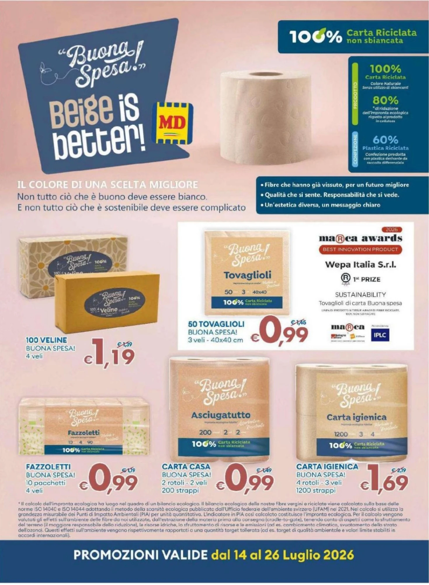 Volantino Md Discount Nuovo Dal 14 Luglio Al 26 Luglio 2026 Anteprima - Immagine 2 Dal 14 Luglio