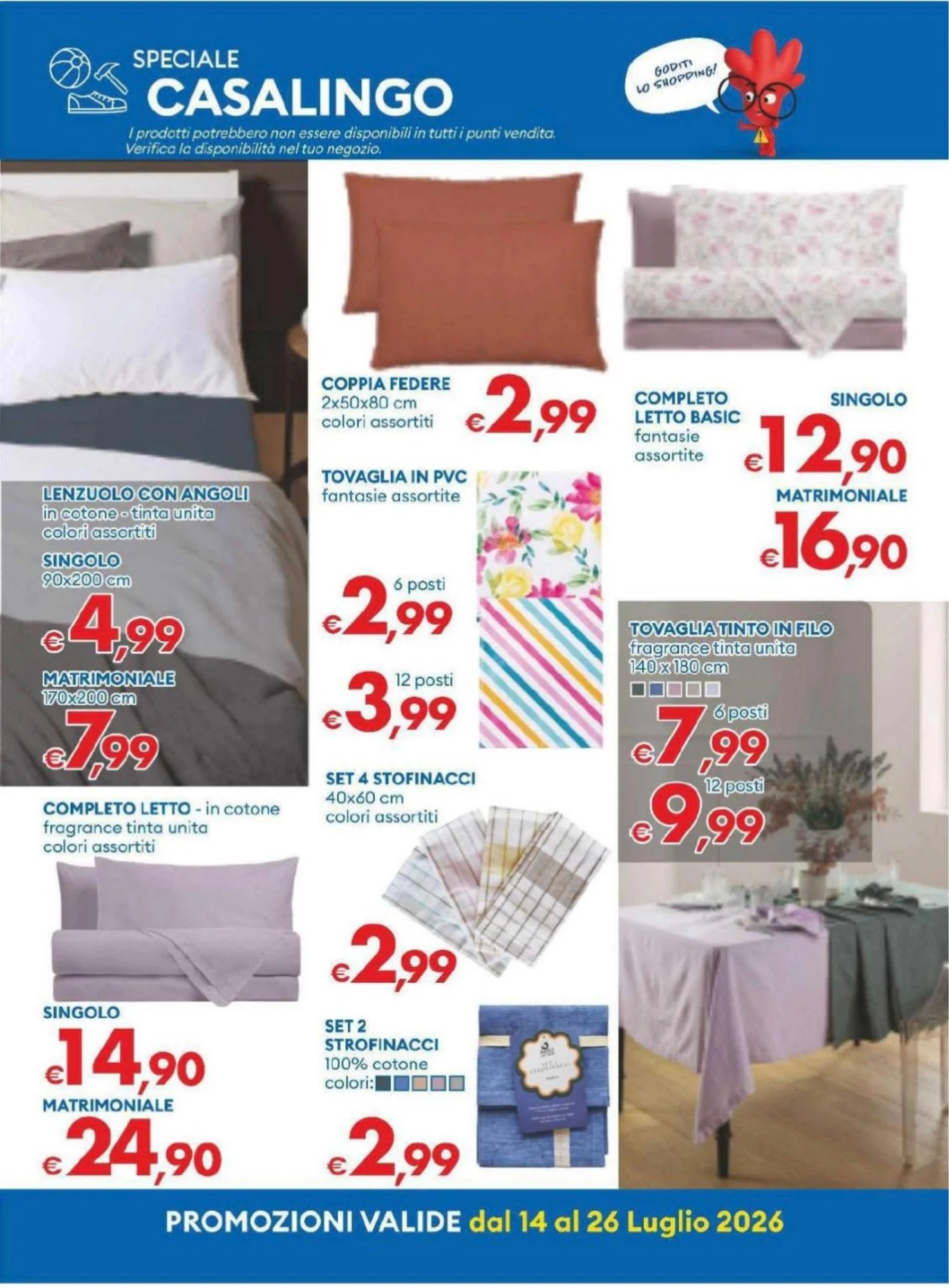 Volantino Md Discount Nuovo Dal 14 Luglio Al 26 Luglio 2026 Anteprima - Immagine 3 Dal 14 Luglio