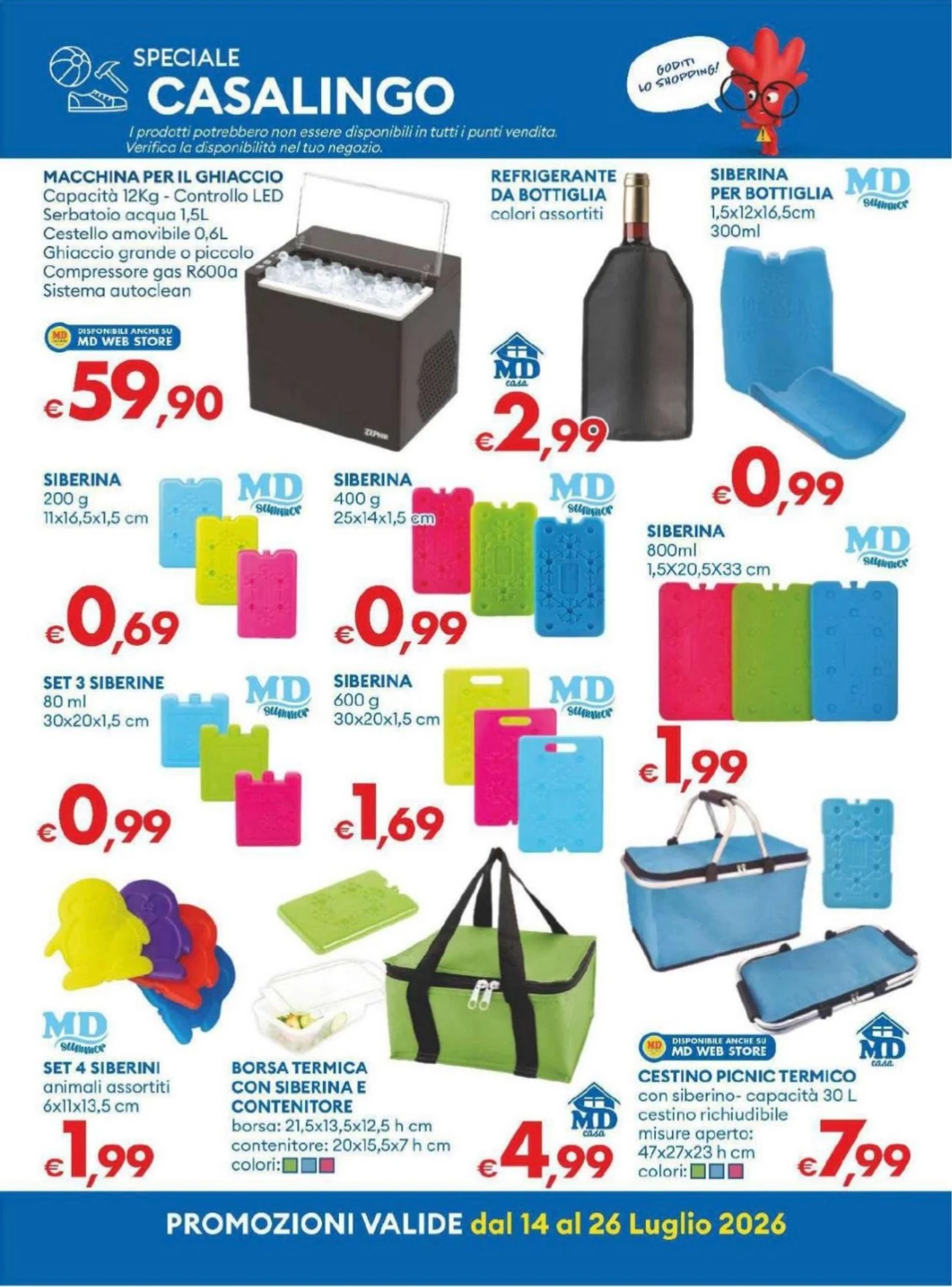 Volantino Md Discount Nuovo Dal 14 Luglio Al 26 Luglio 2026 Anteprima - Immagine 4 Dal 14 Luglio