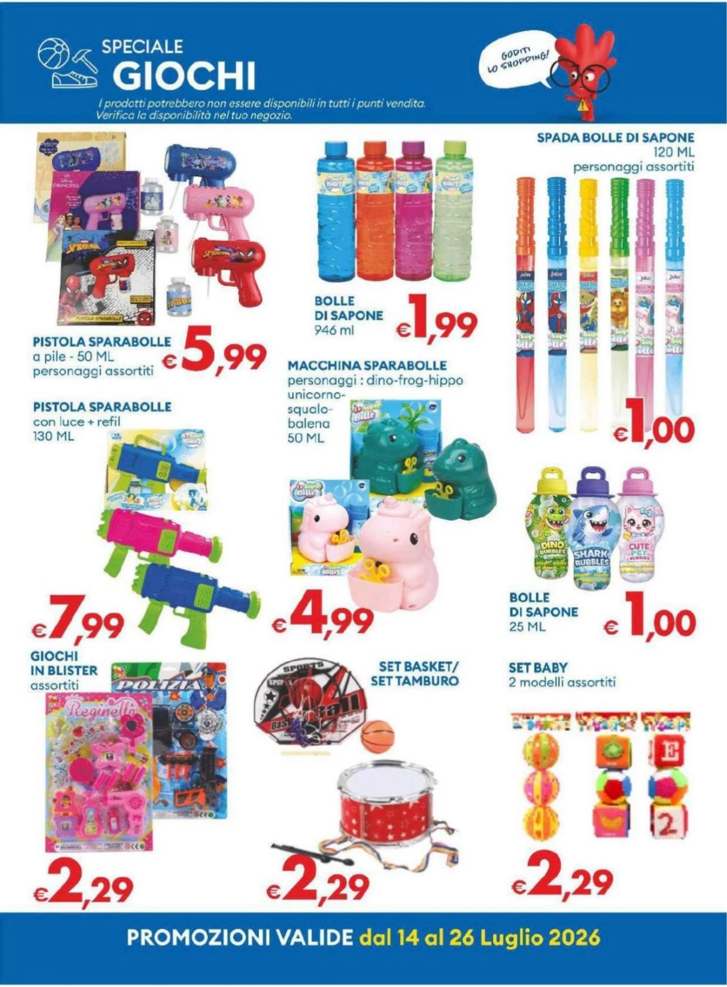 Volantino Md Discount Nuovo Dal 14 Luglio Al 26 Luglio 2026 Anteprima - Immagine 4 Dal 14 Luglio