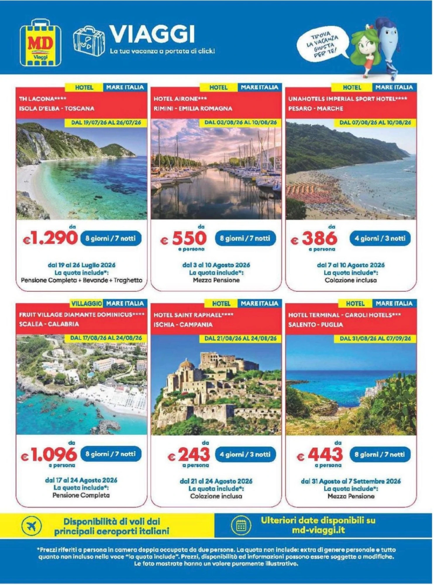 Volantino Md Discount Nuovo Dal 14 Luglio Al 26 Luglio 2026 Anteprima - Immagine 2 Dal 14 Luglio