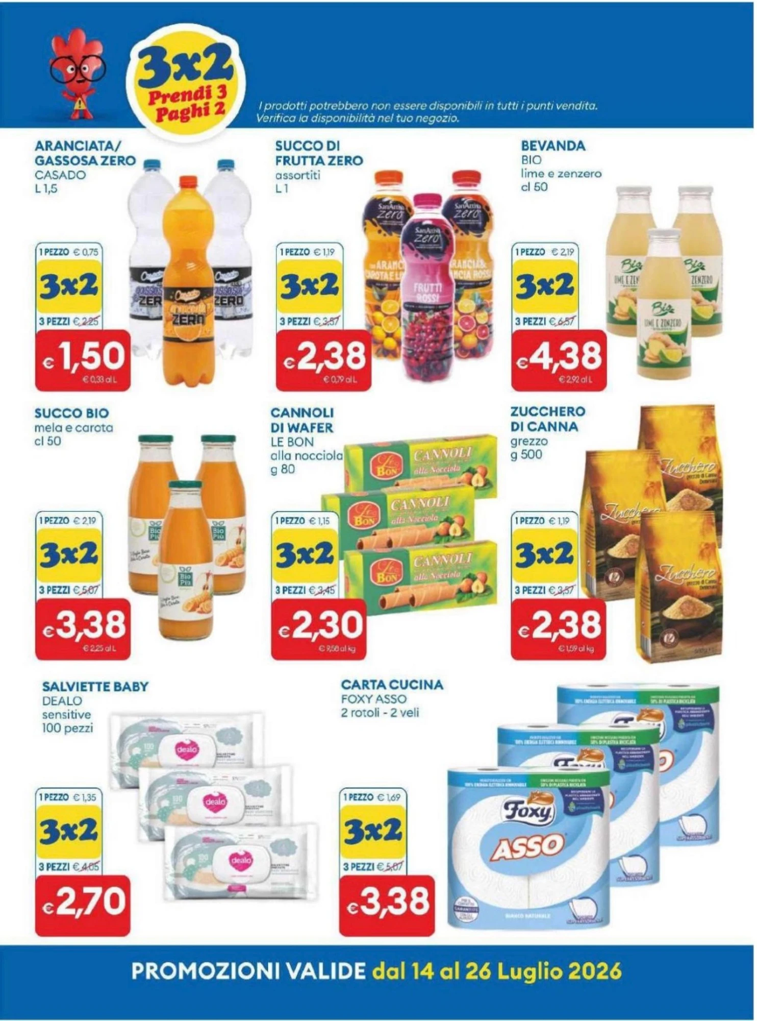 Volantino Md Discount Nuovo Dal 14 Luglio Al 26 Luglio 2026 Anteprima - Immagine 1 Dal 14 Luglio