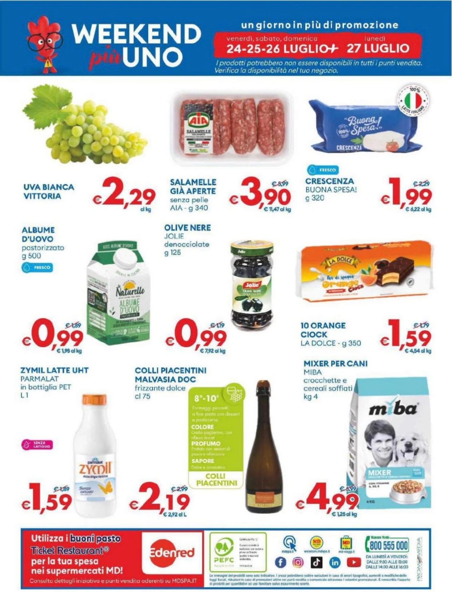 Volantino Md Discount Nuovo Dal 14 Luglio Al 26 Luglio 2026 Anteprima - Immagine 4 Dal 14 Luglio