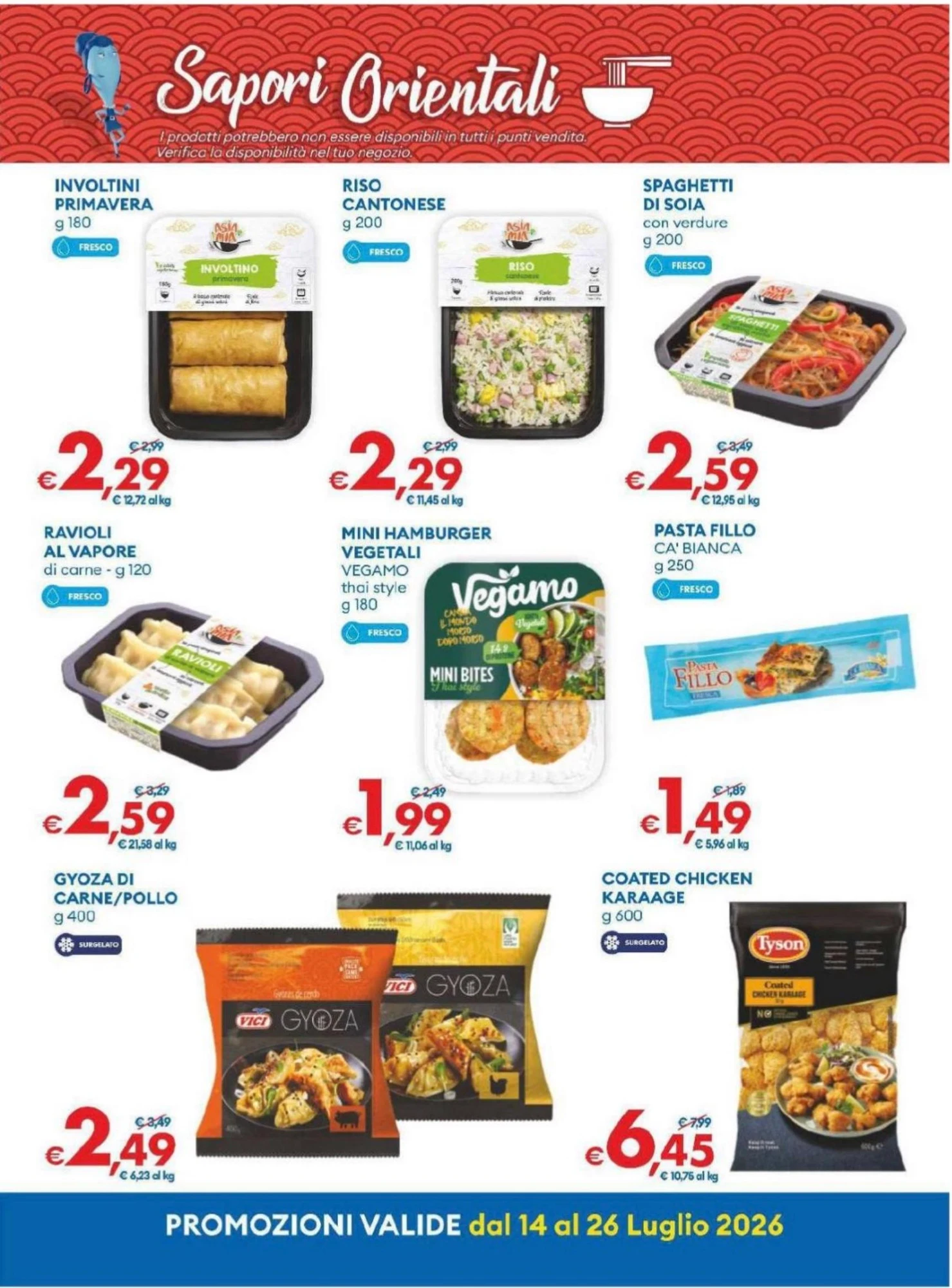 Volantino Md Discount Nuovo Dal 14 Luglio Al 26 Luglio 2026 Anteprima - Immagine 2 Dal 14 Luglio