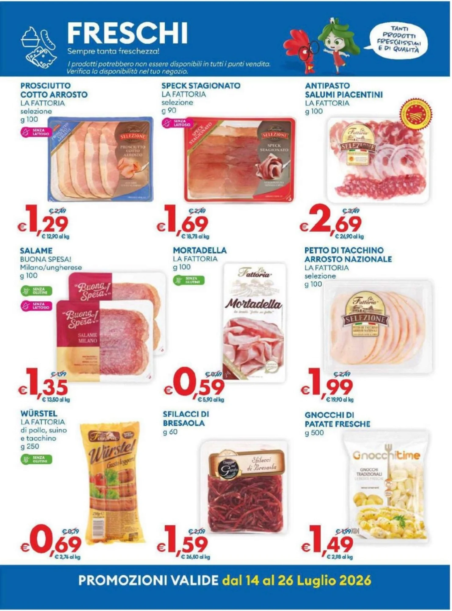 Volantino Md Discount Nuovo Dal 14 Luglio Al 26 Luglio 2026 Anteprima - Immagine 4 Dal 14 Luglio