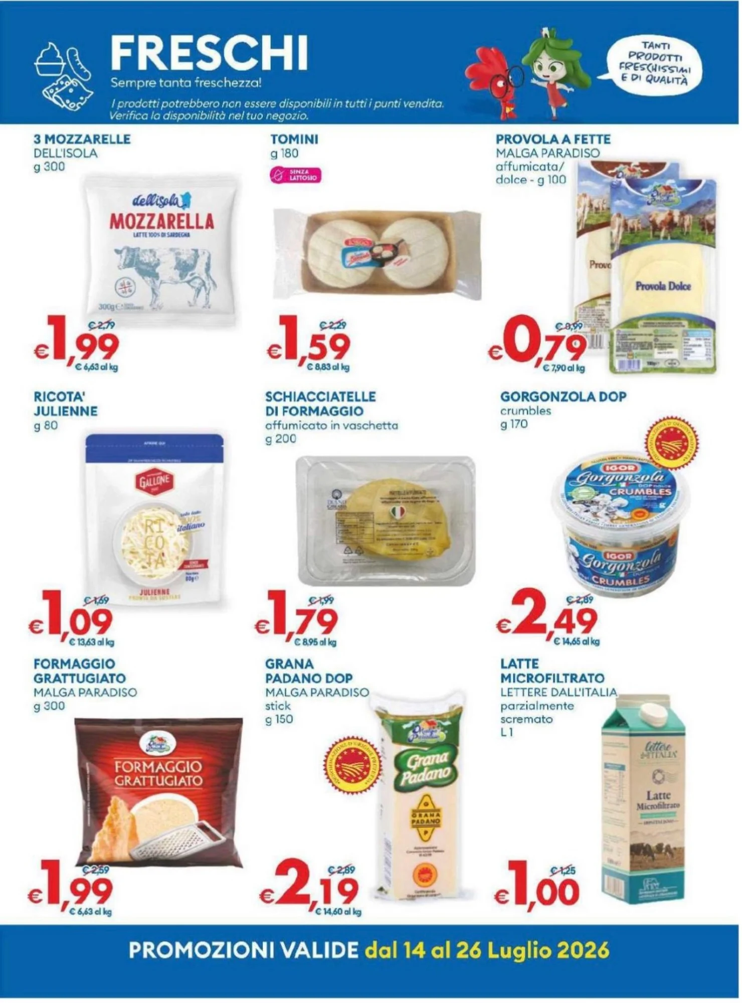 Dal 14 Luglio