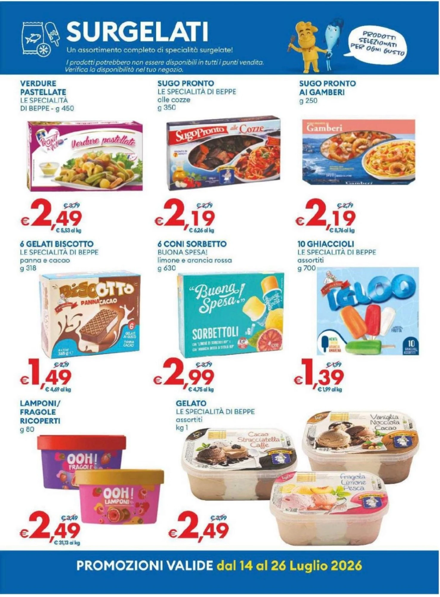 Dal 14 Luglio