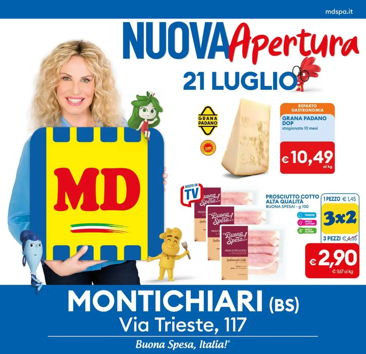 Volantino Md Discount Nuovo Dal 21 Luglio Al 27 Luglio 2026 Anteprima - Immagine 1 Dal 21 Luglio