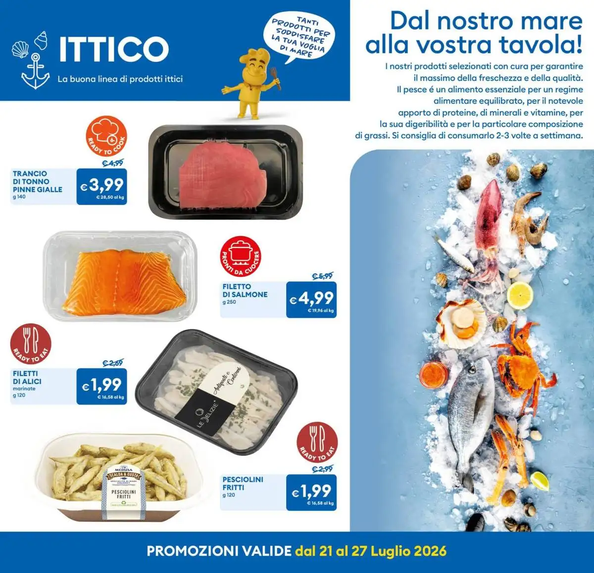 Volantino Md Discount Nuovo Dal 21 Luglio Al 27 Luglio 2026 Anteprima - Immagine 1 Dal 21 Luglio