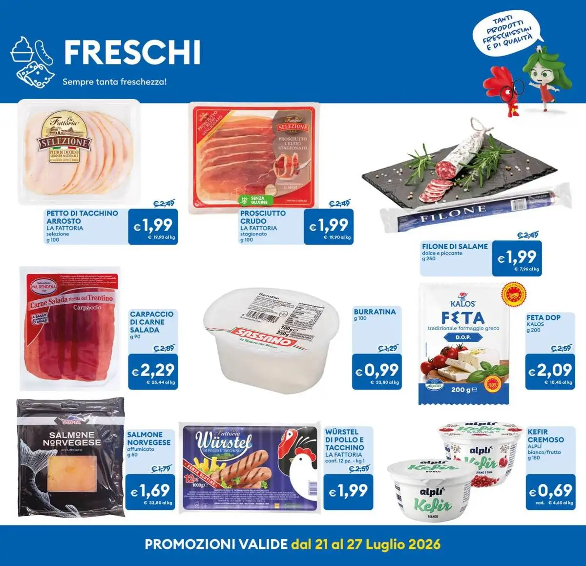 Volantino Md Discount Nuovo Dal 21 Luglio Al 27 Luglio 2026 Anteprima - Immagine 2 Dal 21 Luglio