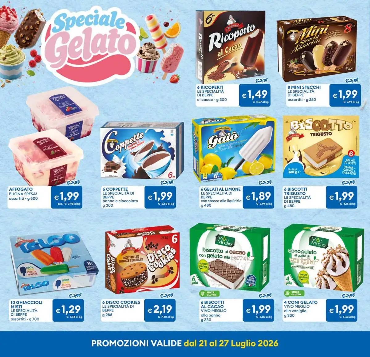 Volantino Md Discount Nuovo Dal 21 Luglio Al 27 Luglio 2026 Anteprima - Immagine 4 Dal 21 Luglio