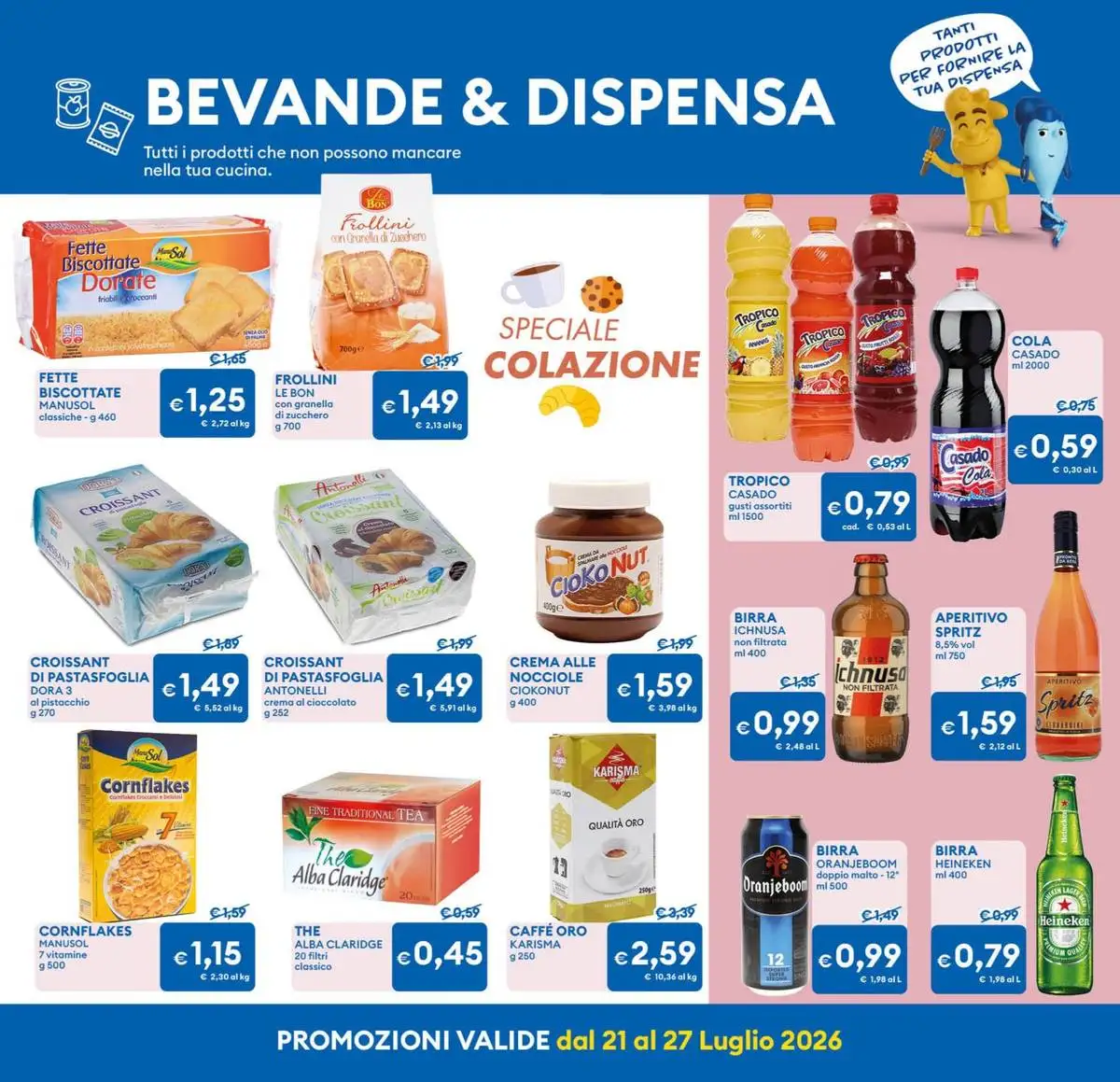 Volantino Md Discount Nuovo Dal 21 Luglio Al 27 Luglio 2026 Anteprima - Immagine 1 Dal 21 Luglio