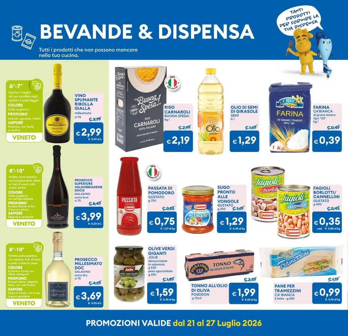 Volantino Md Discount Nuovo Dal 21 Luglio Al 27 Luglio 2026 Anteprima - Immagine 2 Dal 21 Luglio
