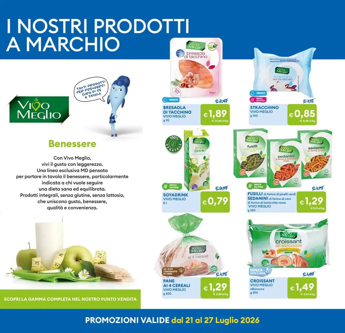 Volantino Md Discount Nuovo Dal 21 Luglio Al 27 Luglio 2026 Anteprima - Immagine 1 Dal 21 Luglio