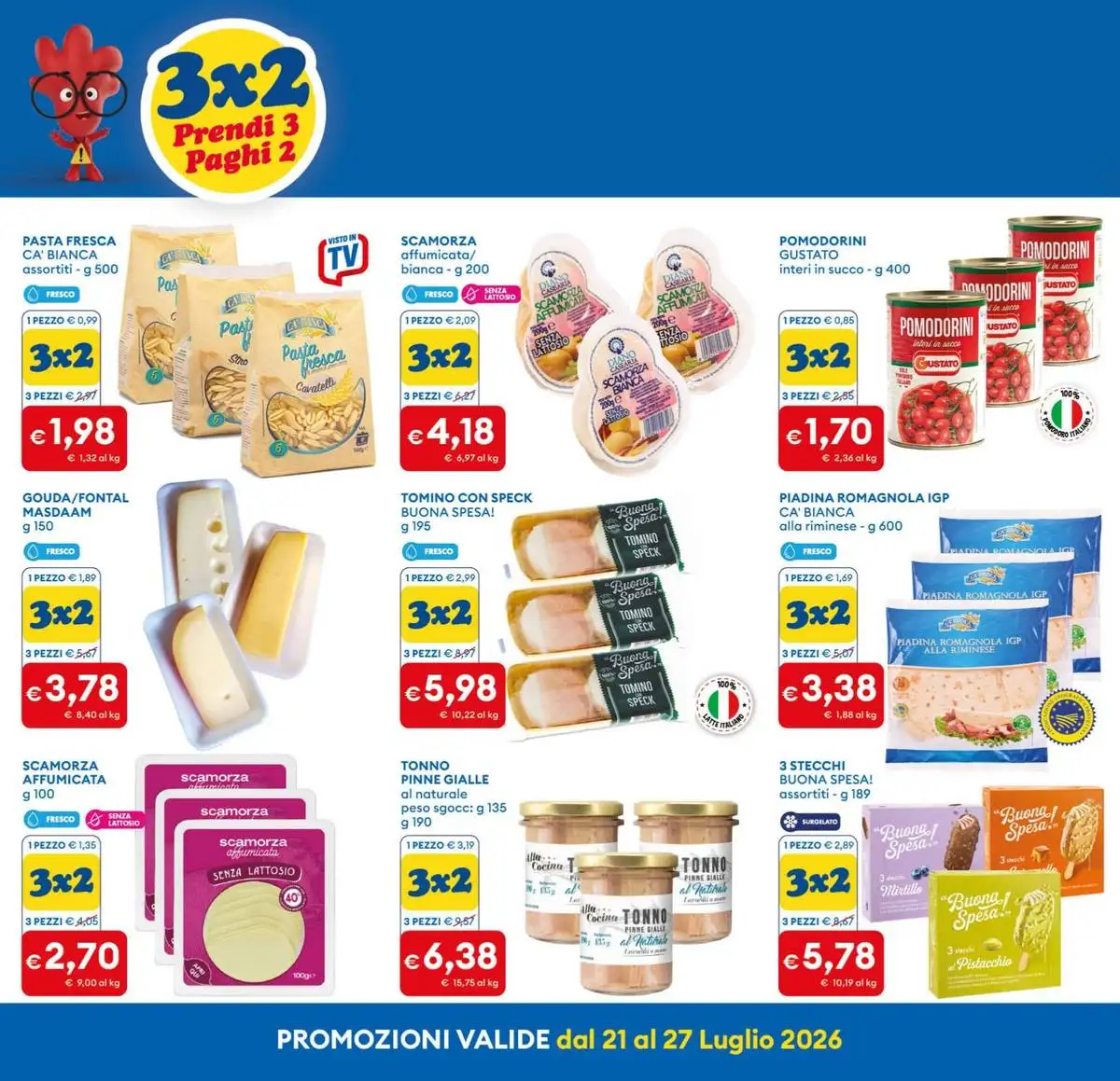 Volantino Md Discount Nuovo Dal 21 Luglio Al 27 Luglio 2026 Anteprima - Immagine 2 Dal 21 Luglio