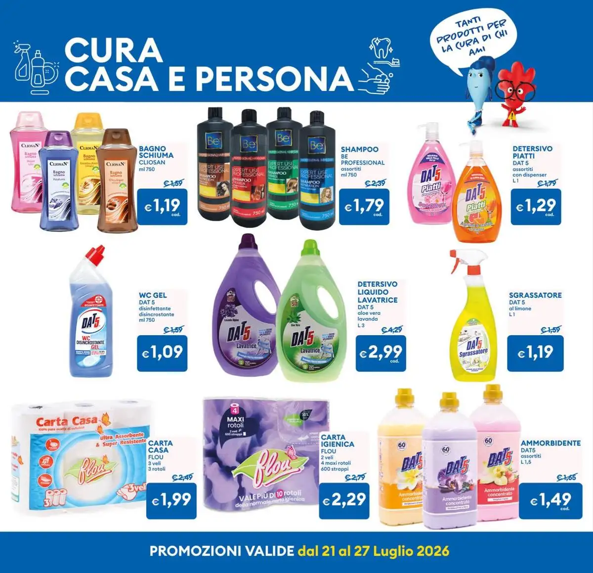 Volantino Md Discount Nuovo Dal 21 Luglio Al 27 Luglio 2026 Anteprima - Immagine 2 Dal 21 Luglio