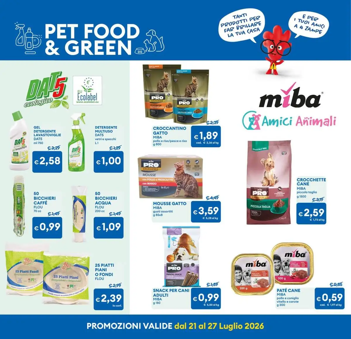 Volantino Md Discount Nuovo Dal 21 Luglio Al 27 Luglio 2026 Anteprima - Immagine 3 Dal 21 Luglio