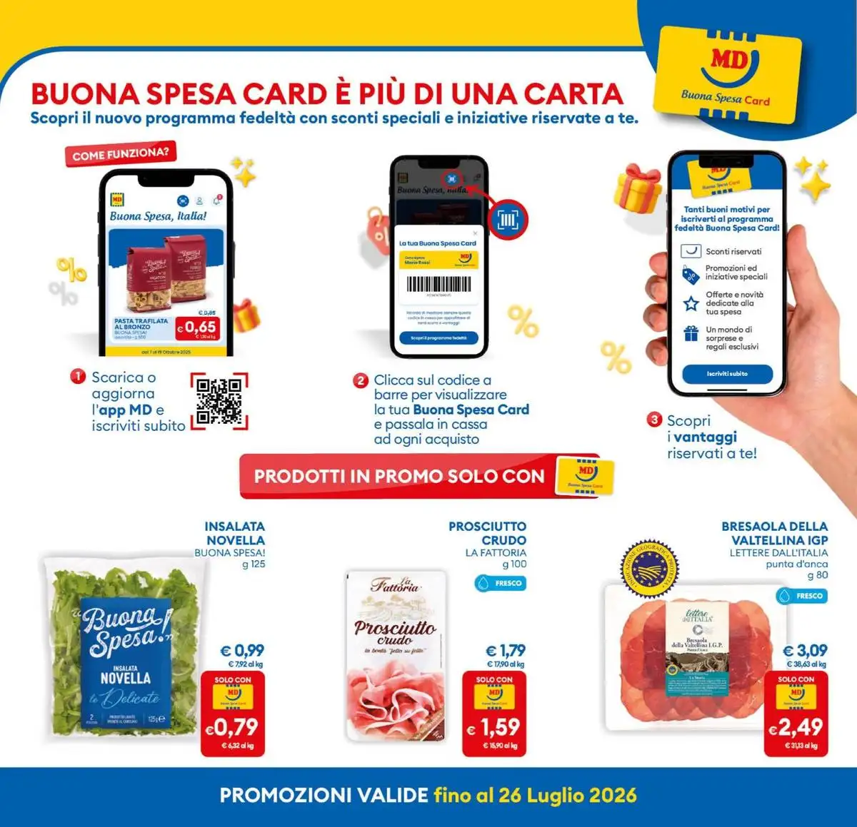 Volantino Md Discount Nuovo Dal 21 Luglio Al 27 Luglio 2026 Anteprima - Immagine 4 Dal 21 Luglio