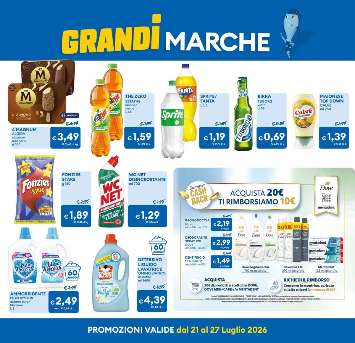 Dal 21 Luglio