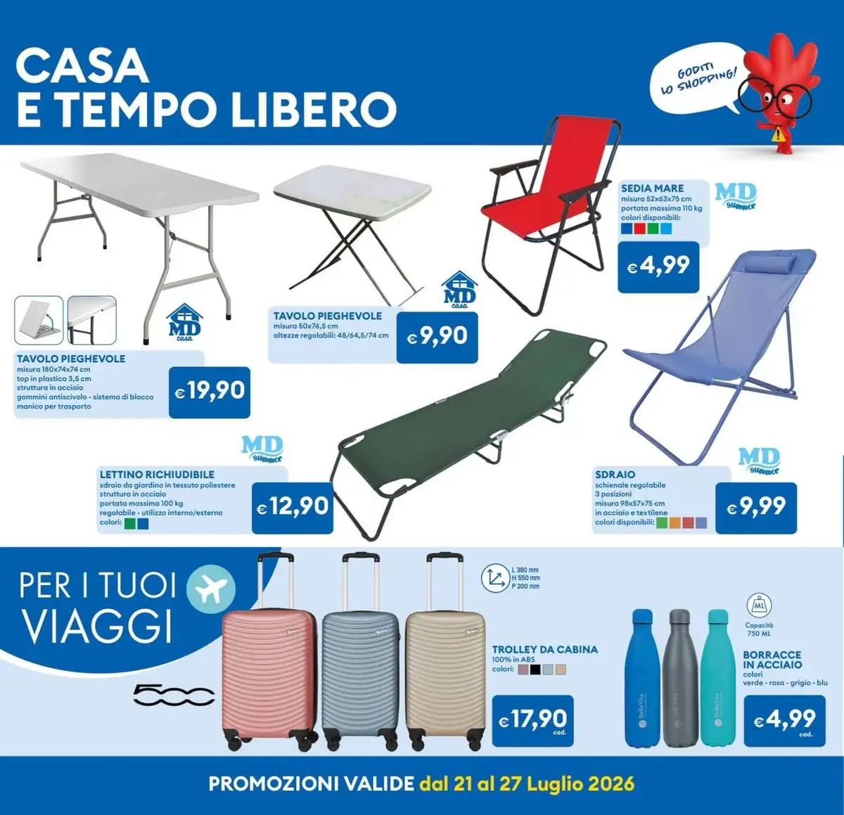 Dal 21 Luglio
