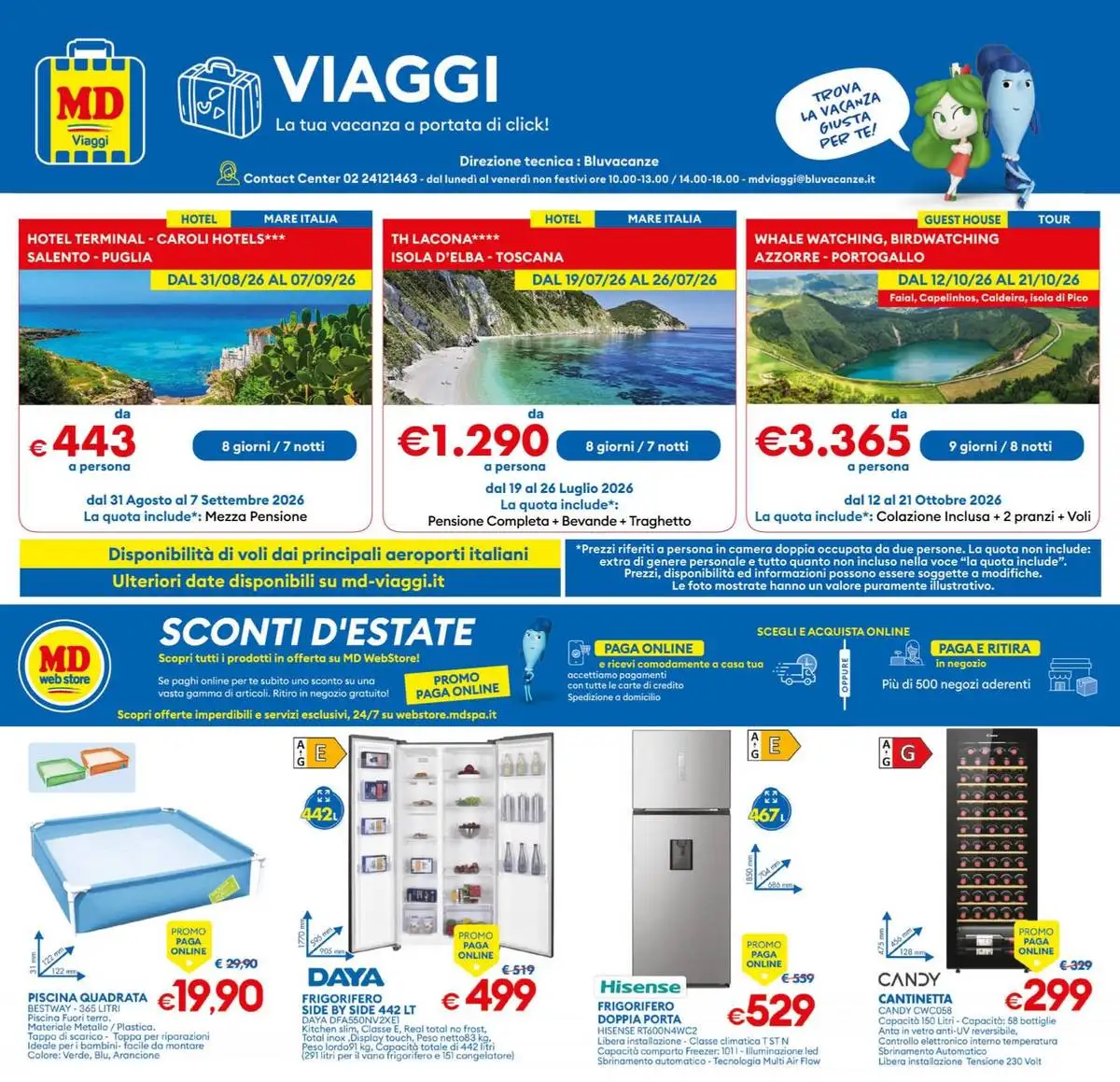 Dal 21 Luglio