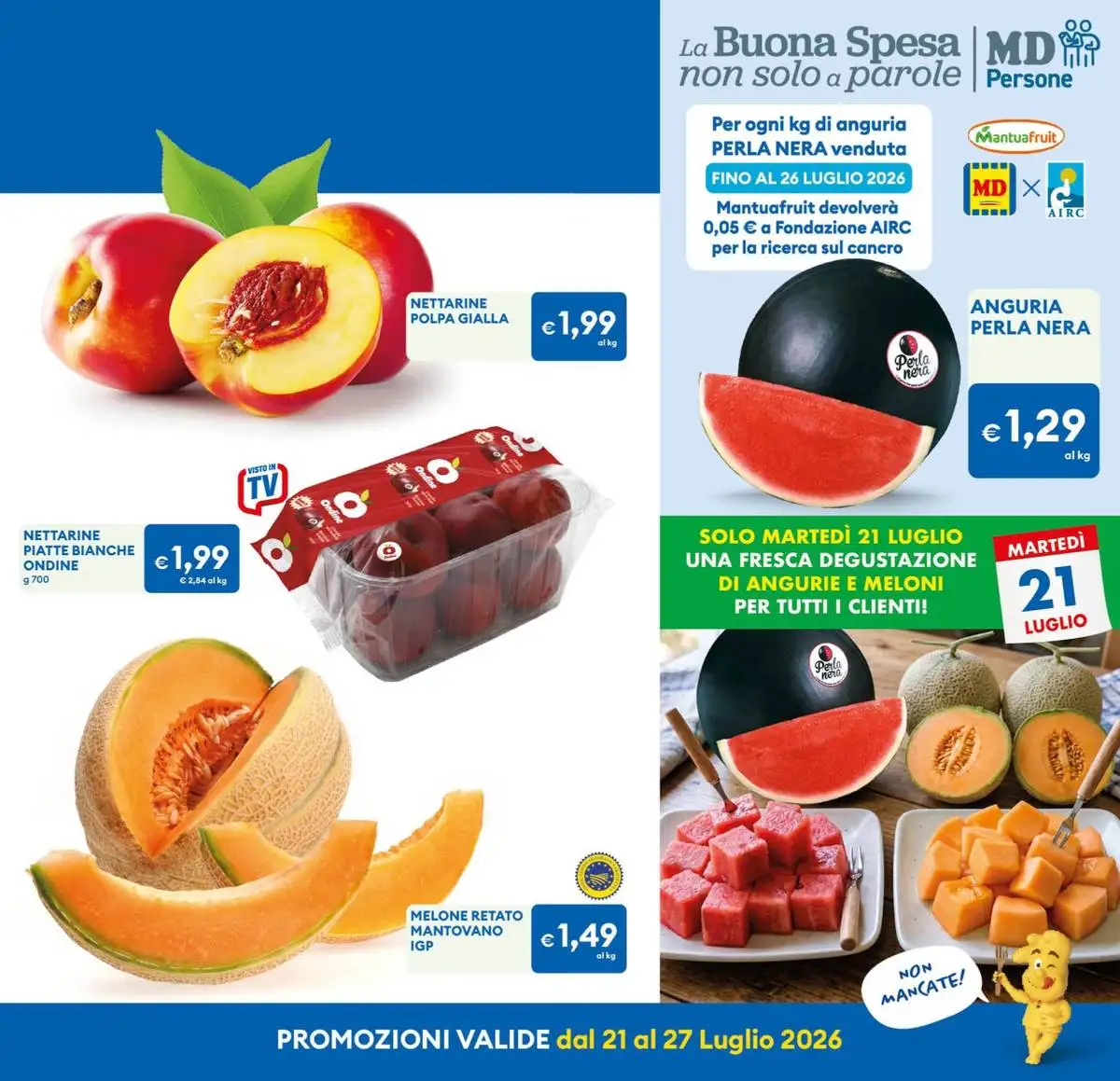 Dal 21 Luglio