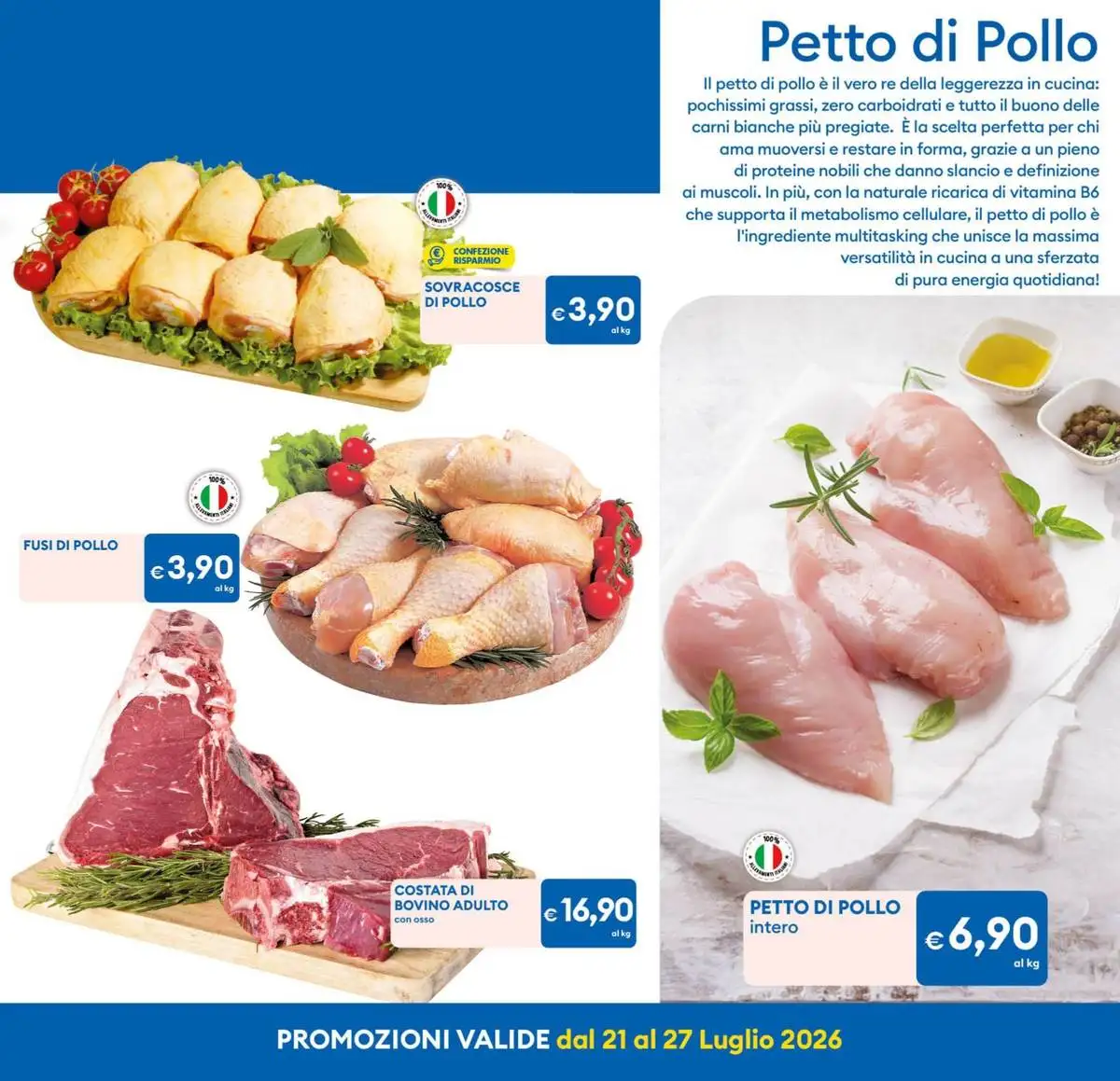 Volantino Md Discount Nuovo Dal 21 Luglio Al 27 Luglio 2026 Anteprima - Immagine 1 Dal 21 Luglio