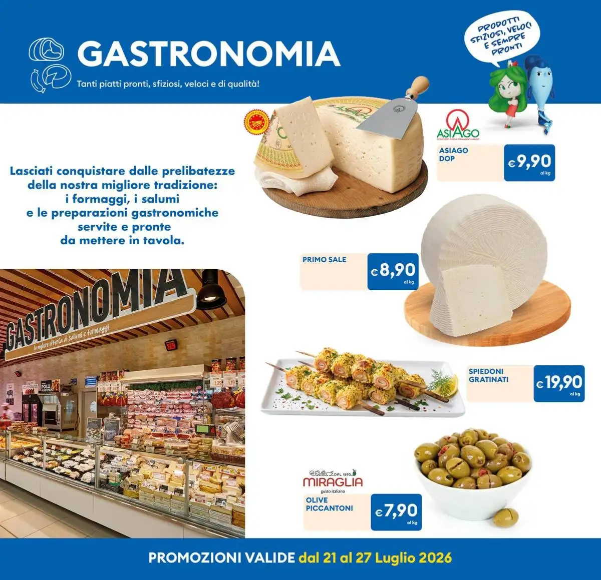 Volantino Md Discount Nuovo Dal 21 Luglio Al 27 Luglio 2026 Anteprima - Immagine 2 Dal 21 Luglio