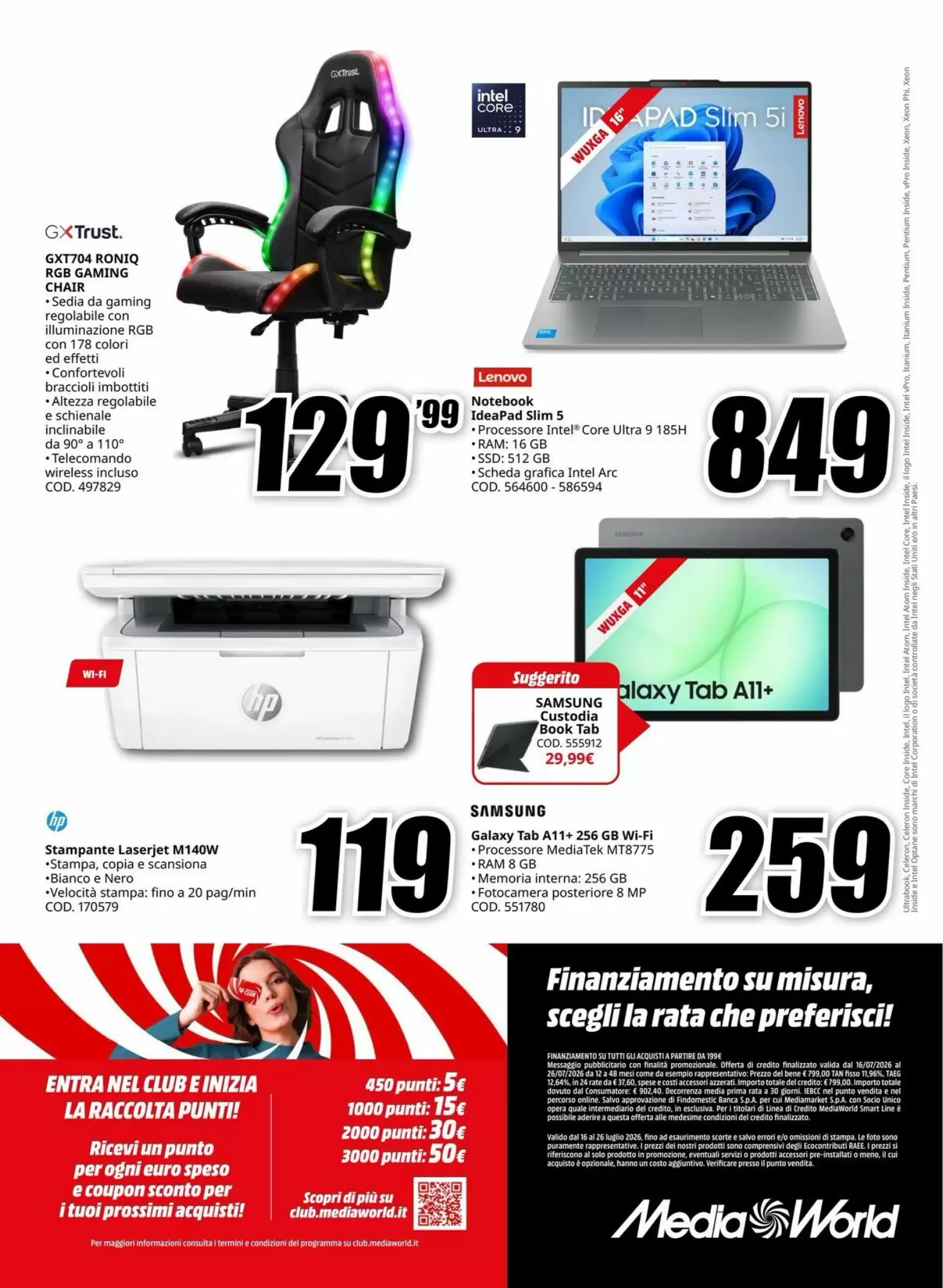 Volantino Mediaworld Black Friday 2026 - Immagine 4 Volantino Mediaworld Black Friday 2026 - Pagina