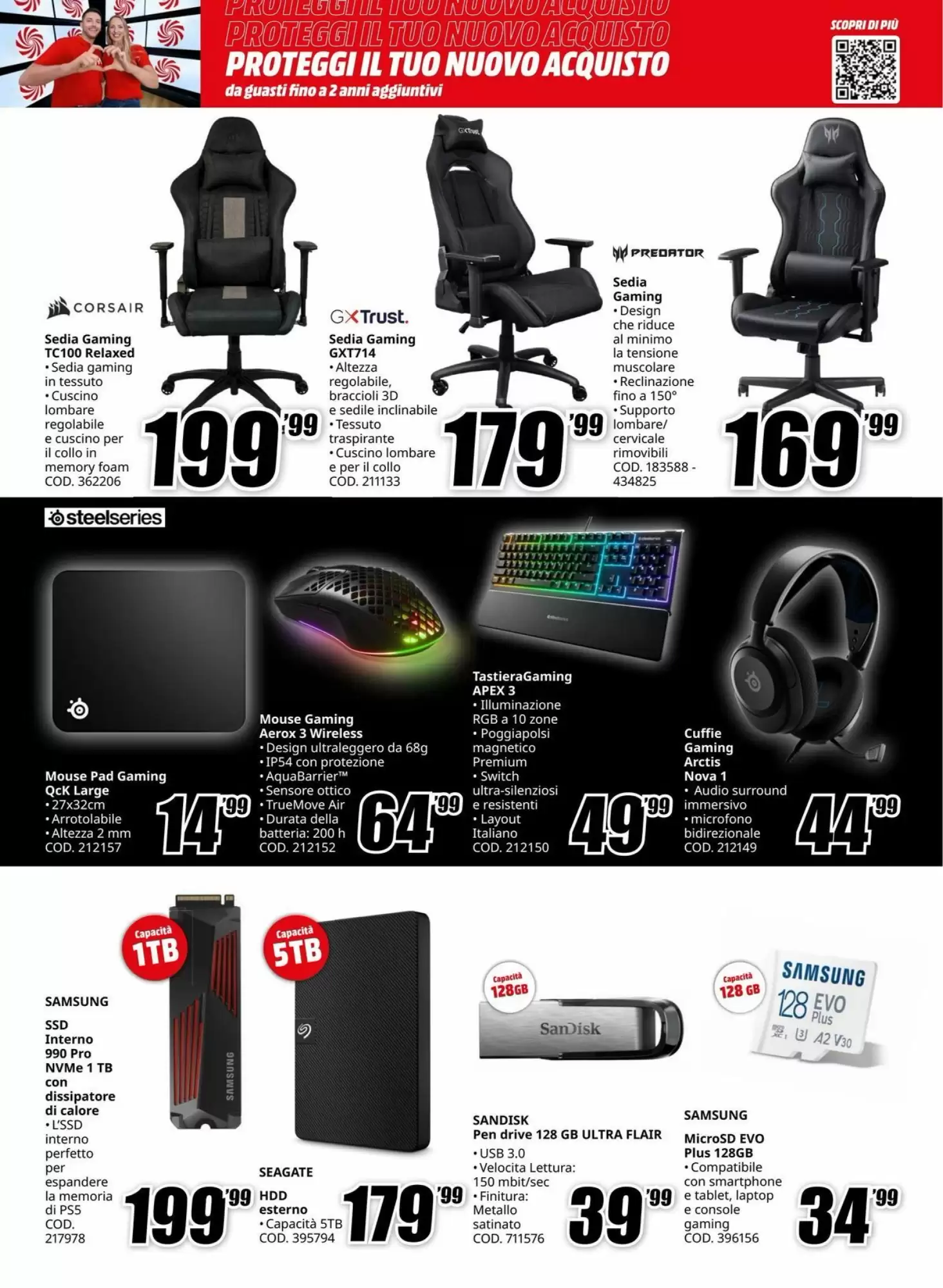 Volantino Mediaworld Black Friday 2026 - Immagine 1 Volantino Mediaworld Black Friday 2026 - Pagina