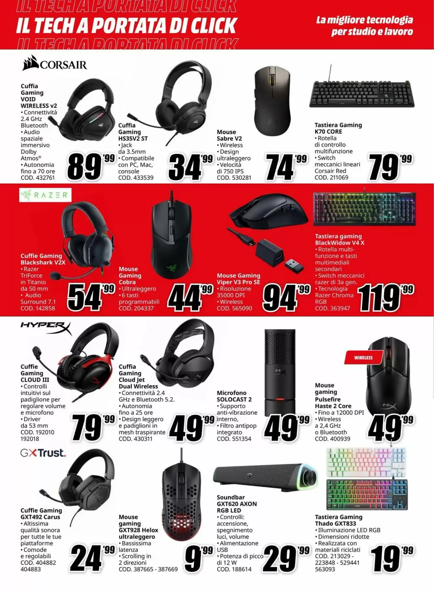 Volantino Mediaworld Black Friday 2026 - Immagine 2 Volantino Mediaworld Black Friday 2026 - Pagina